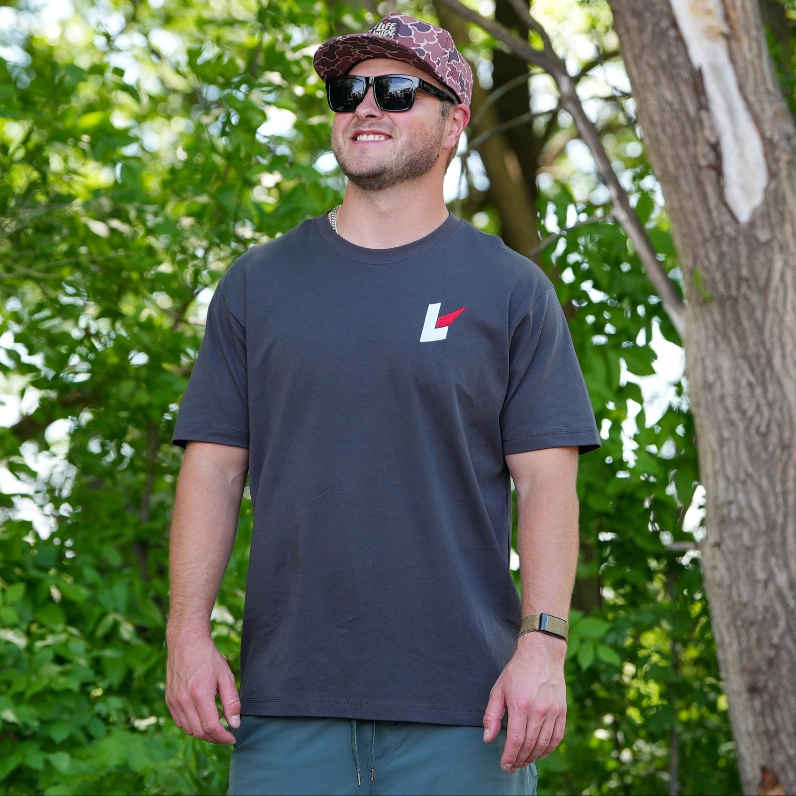 LWOGear L-Tach Embroidered Tee