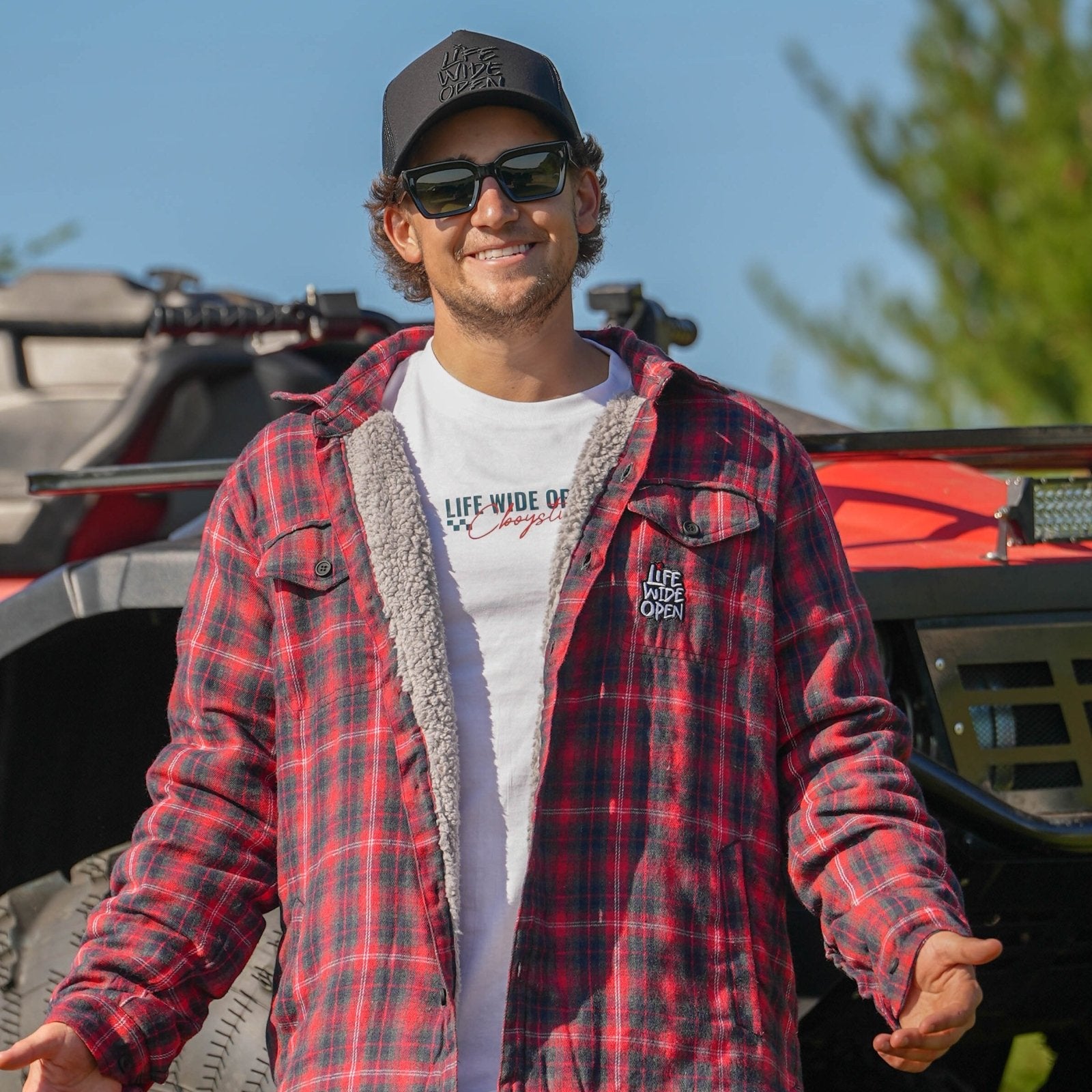 LWO Red Flannel Jacket