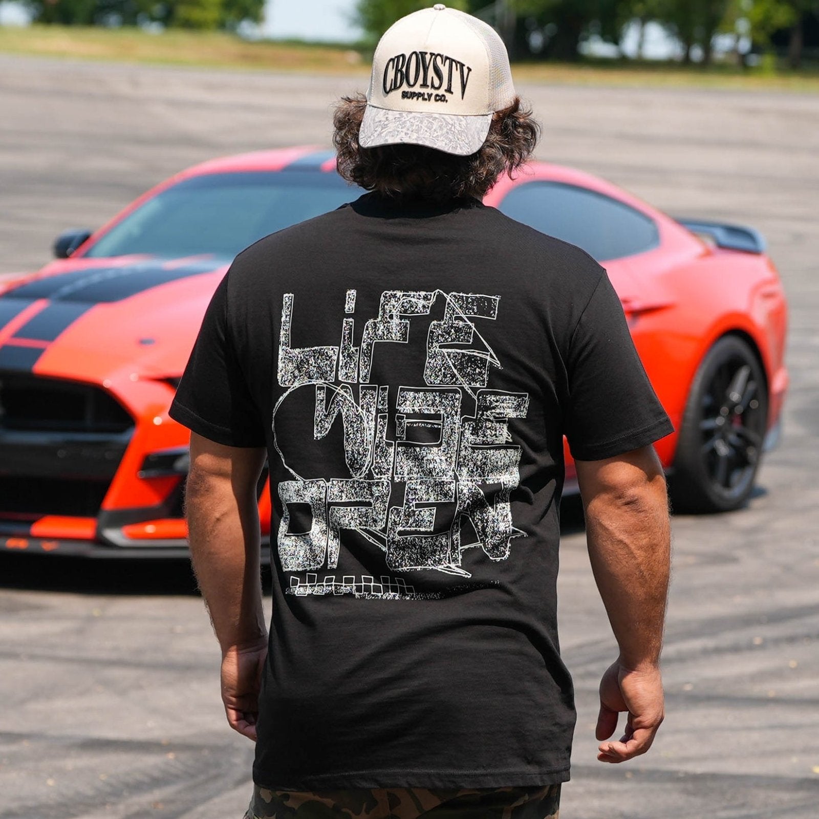 BLACKTOP Tee