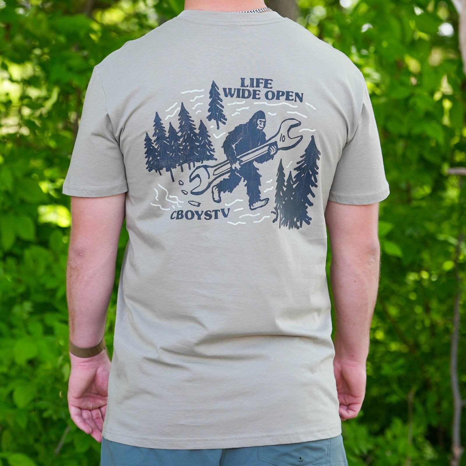 Mythical Wrench Tee