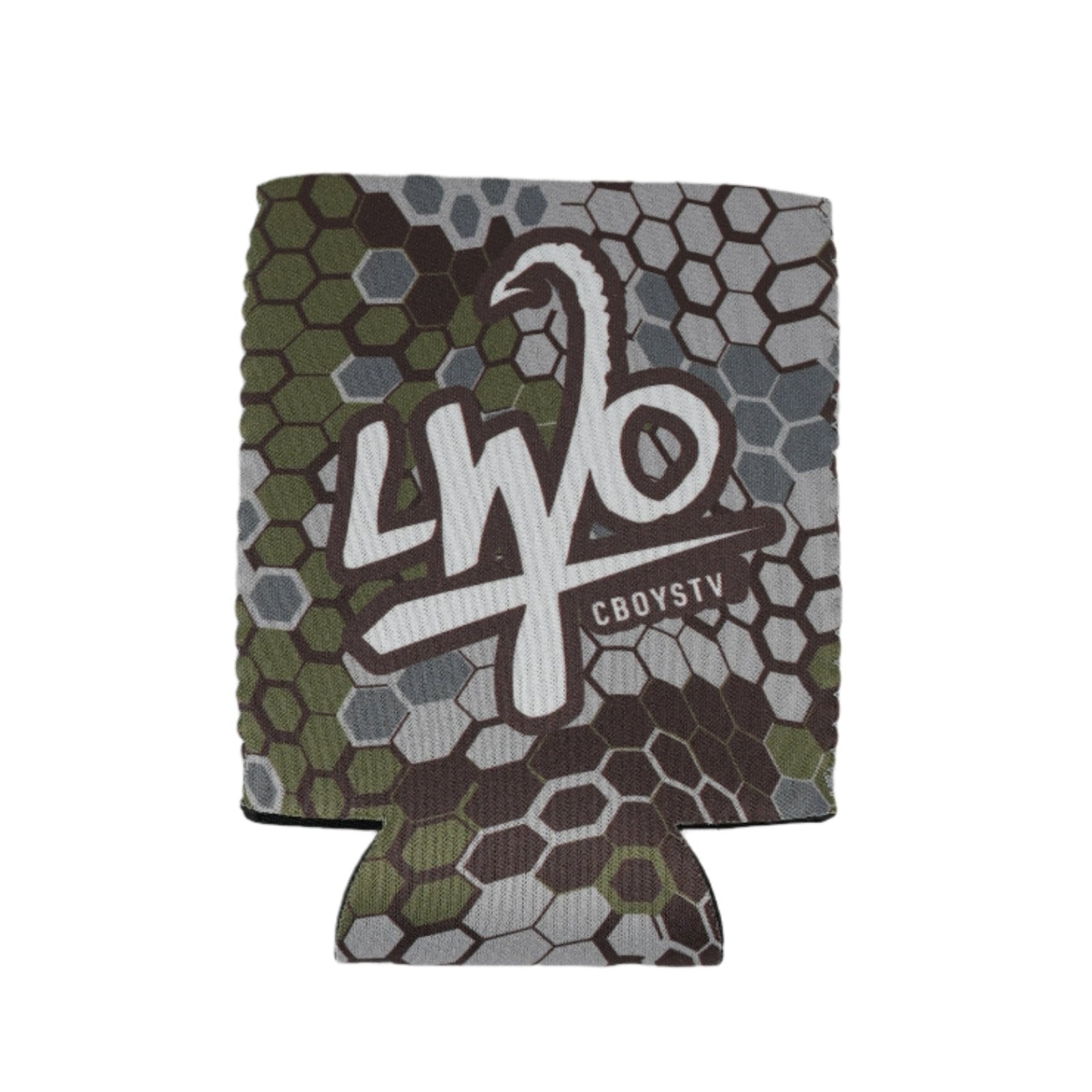 Fishing Camo Can Koozie