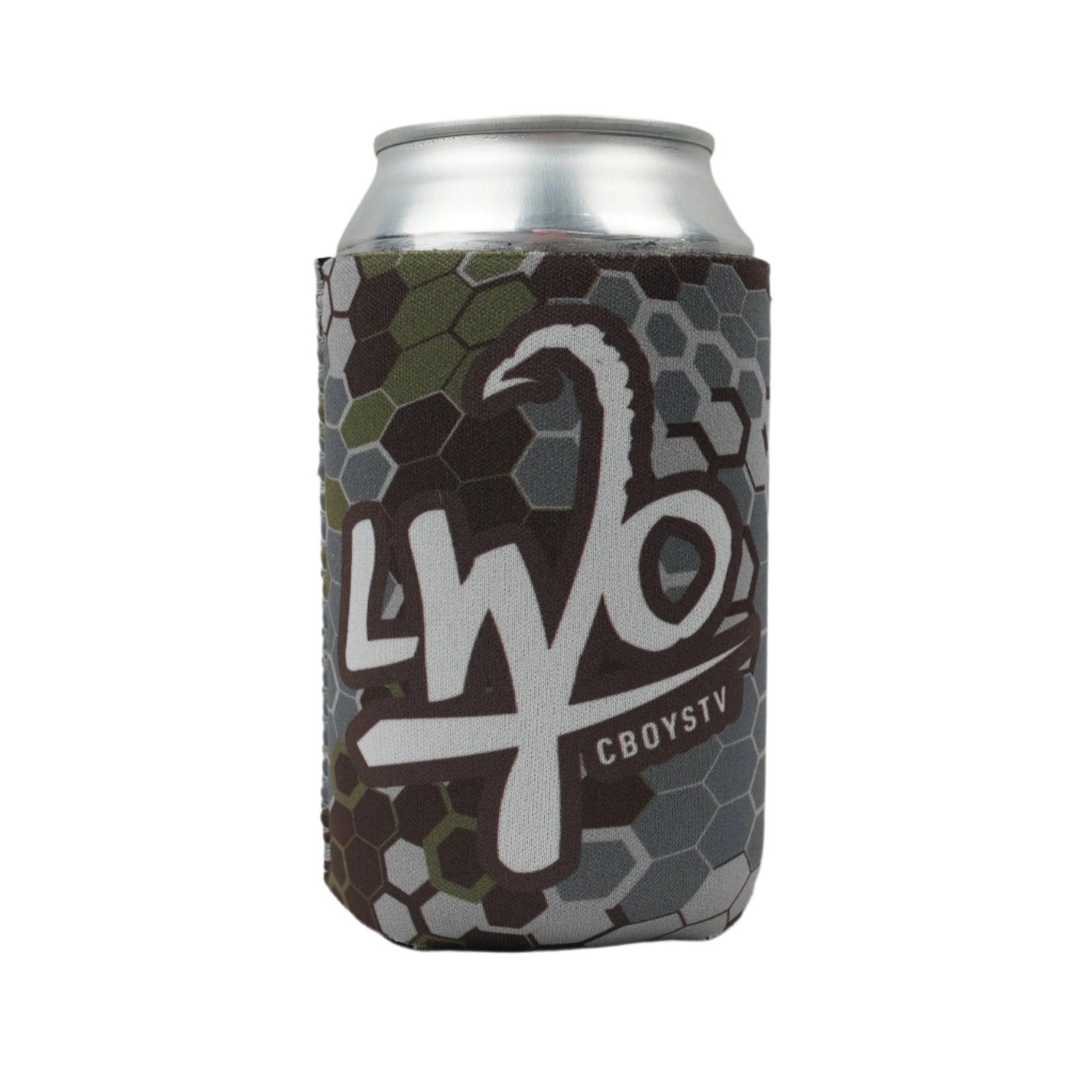 Fishing Camo Can Koozie