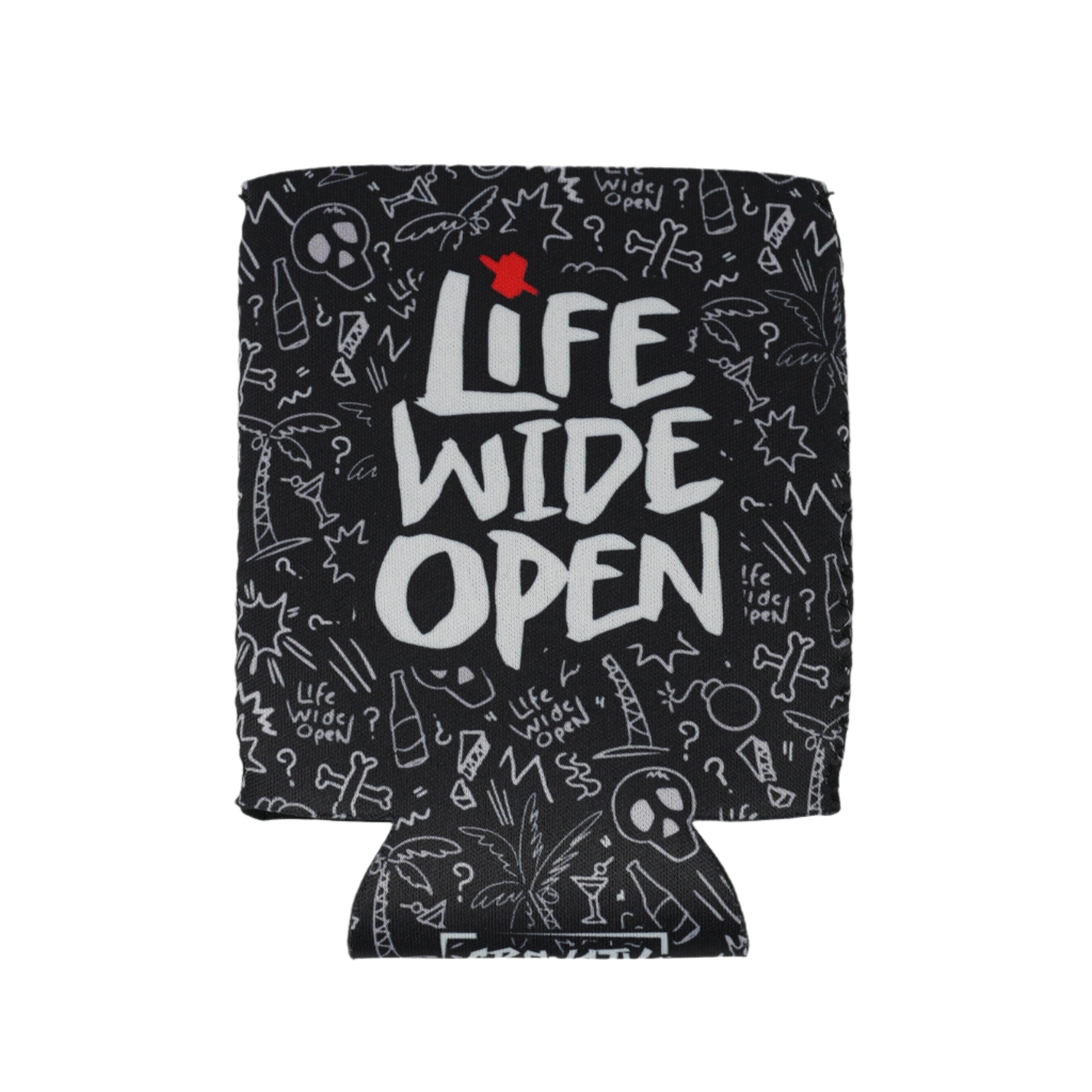 Summer Scatter Can Koozie