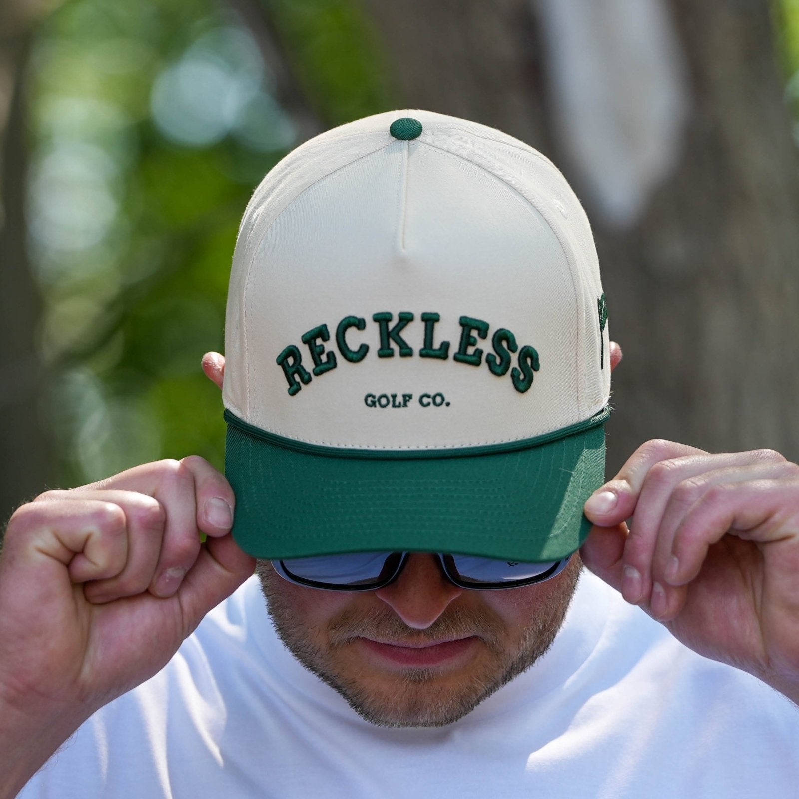 Reckless Golf Co Greens Hat