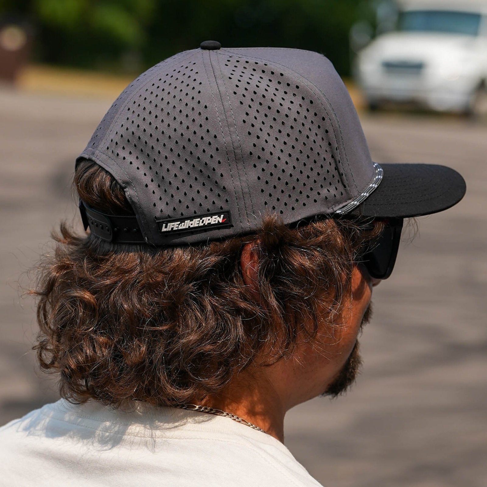 LWOGear Grey Performance Rope Hat