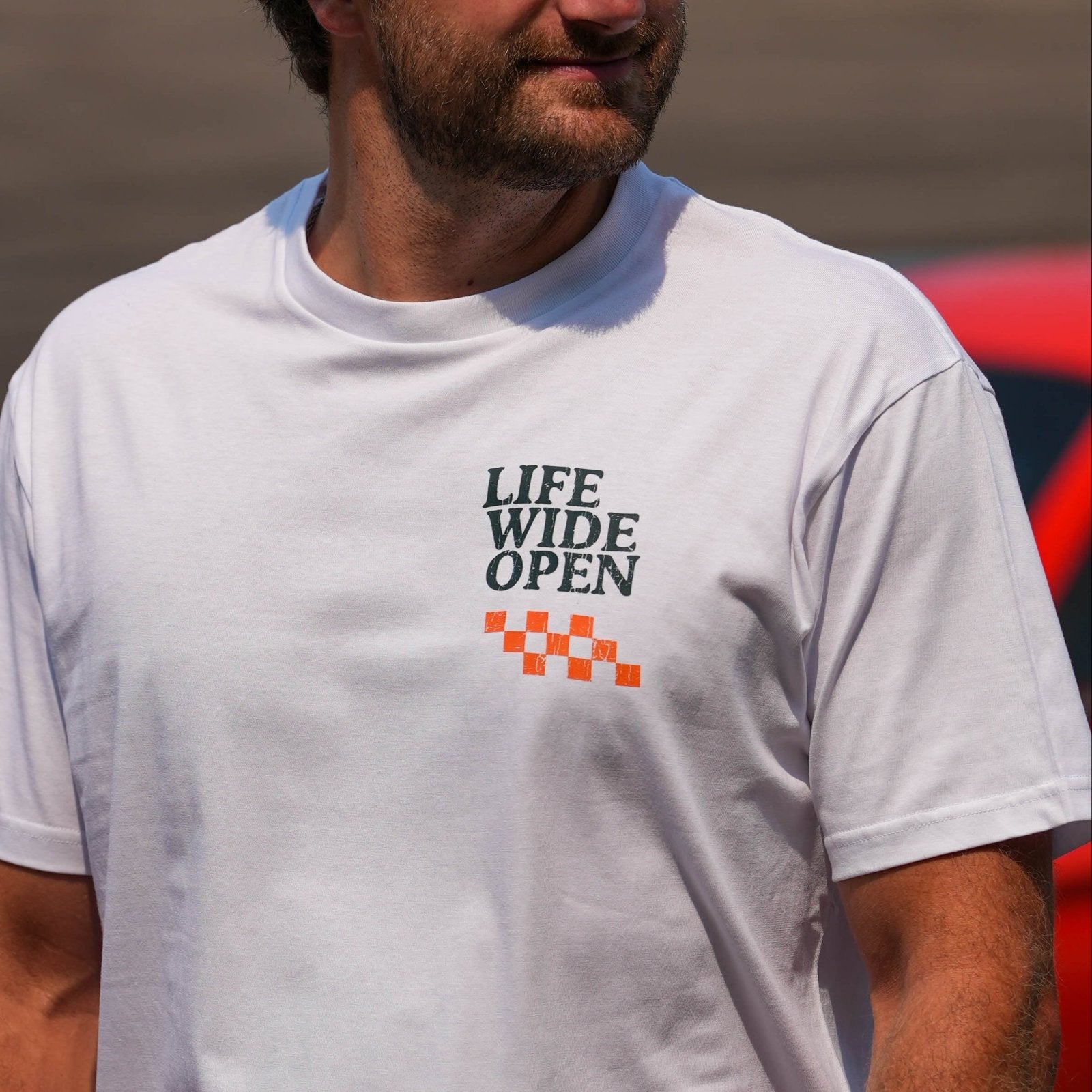 Moto Supply Co Tee