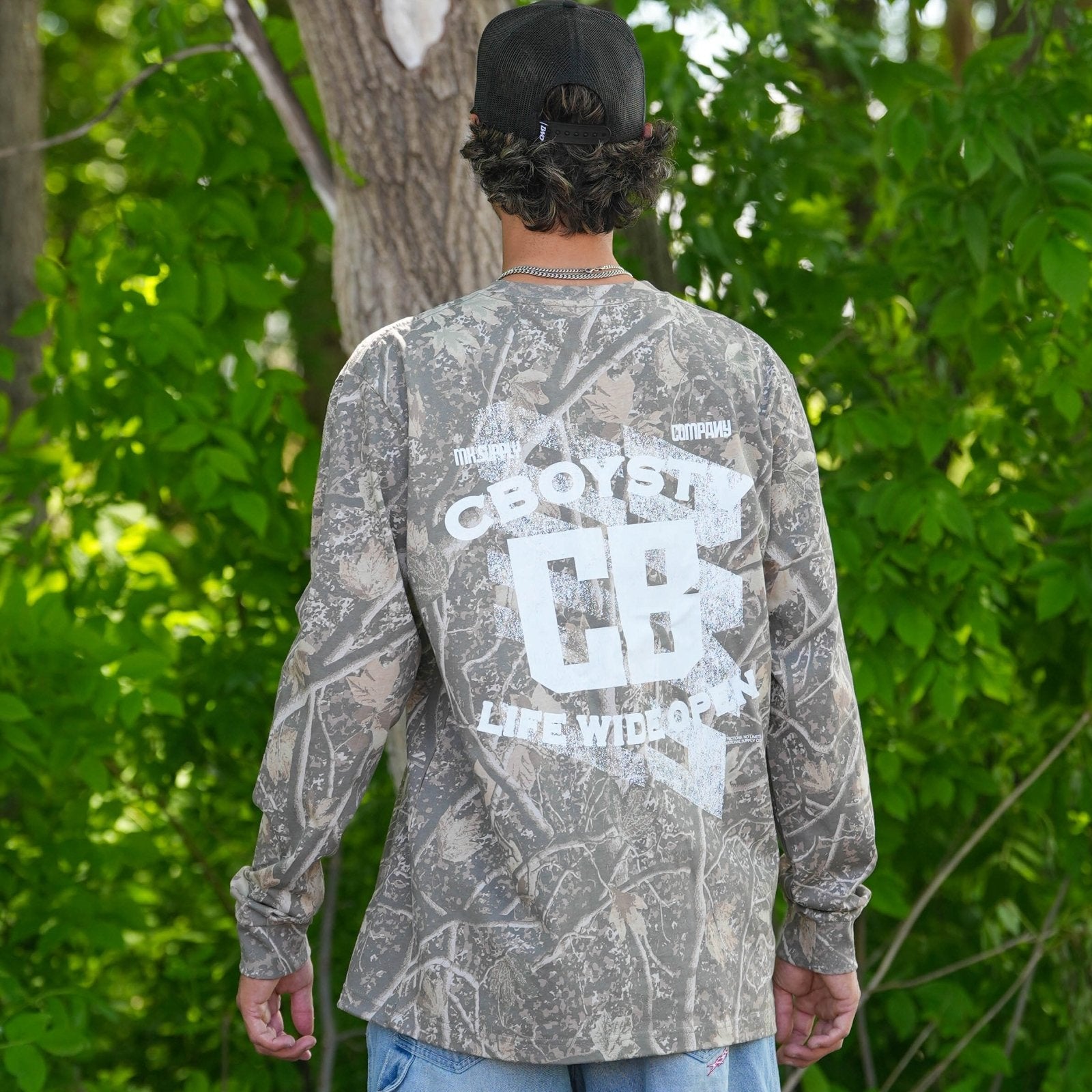 Deadwood OFF GRID Long Sleeve Tee