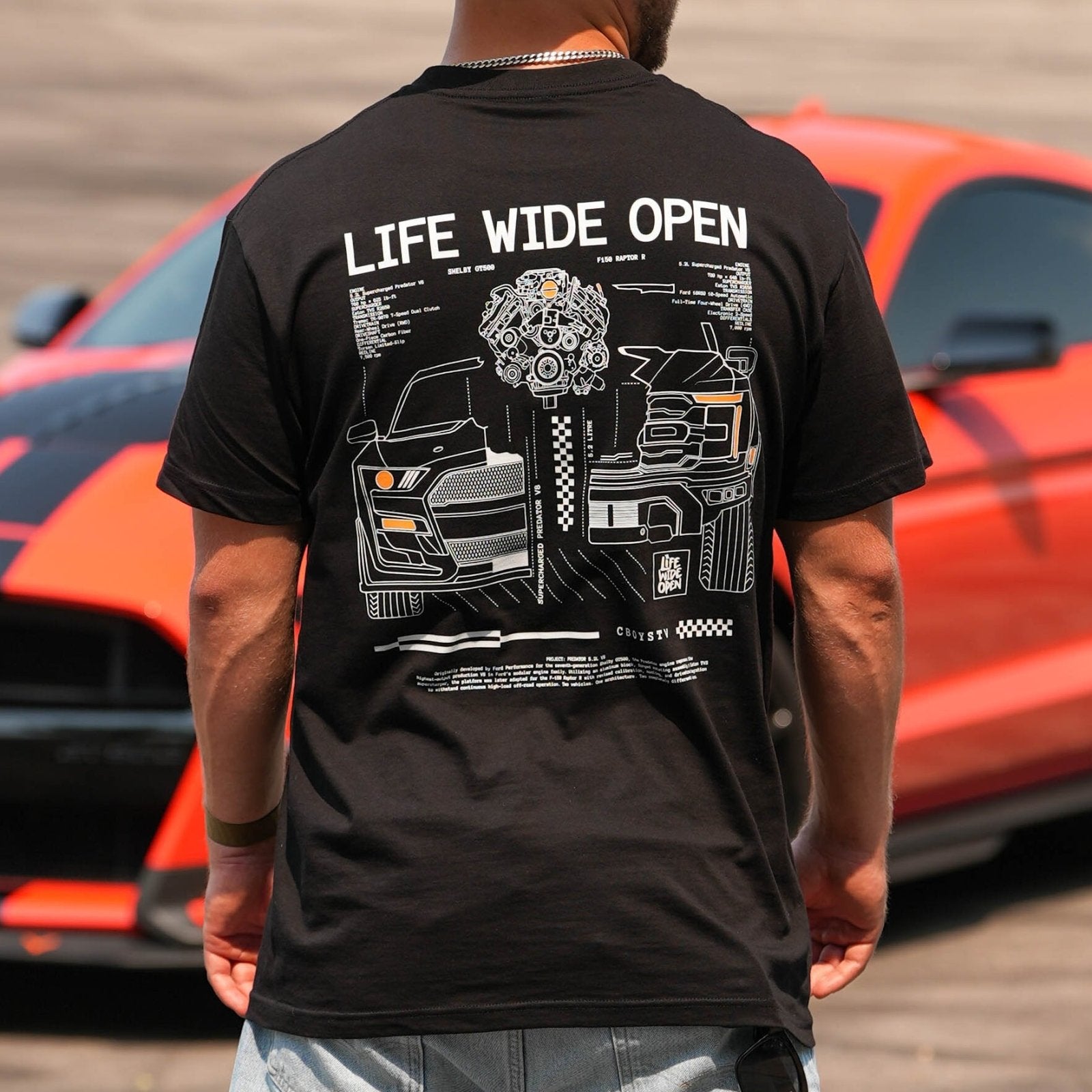 ULTIMATE FORD SPEC Tee