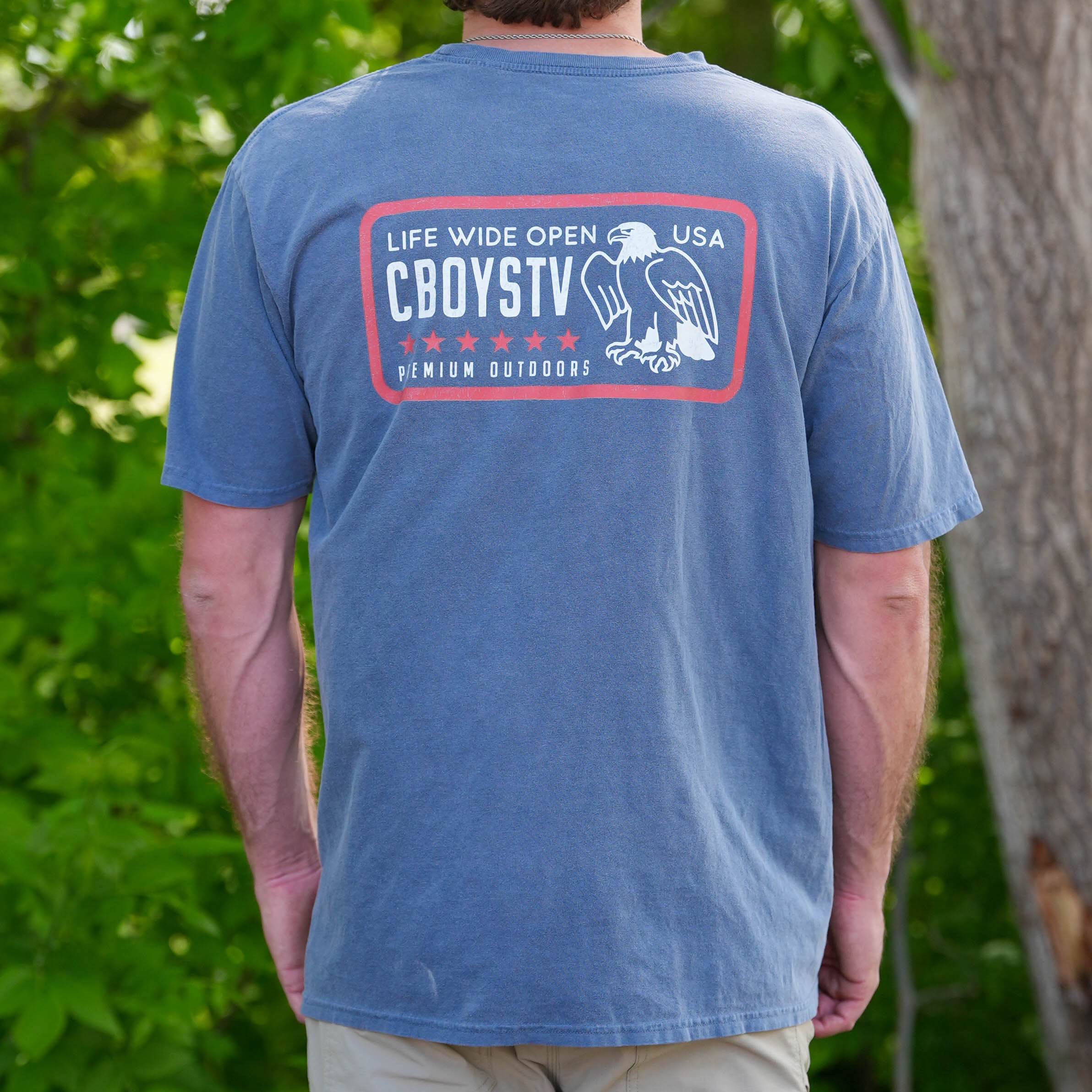 American Outdoors Tee