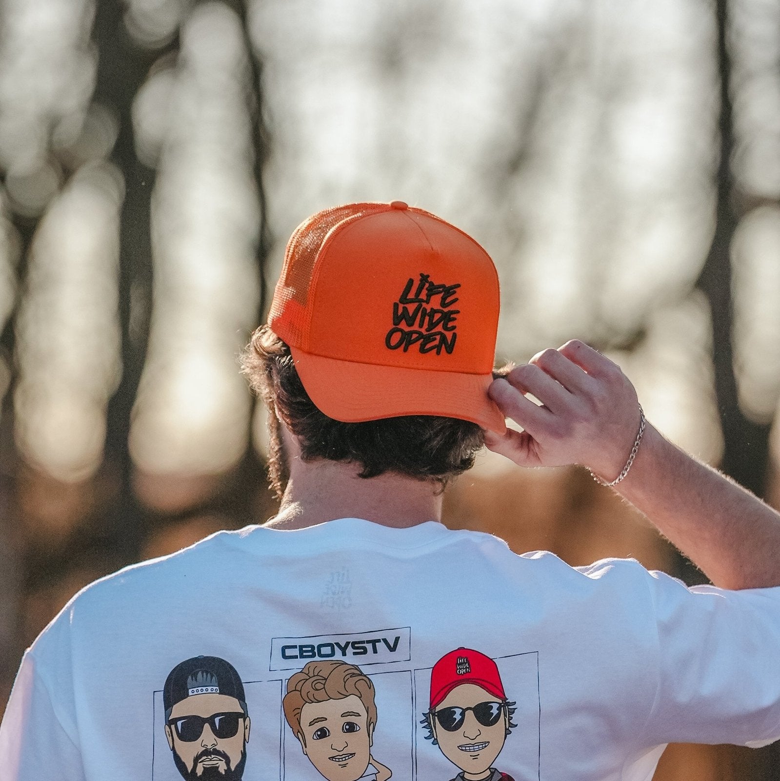 LWO BLAZE Curved Brim Hat