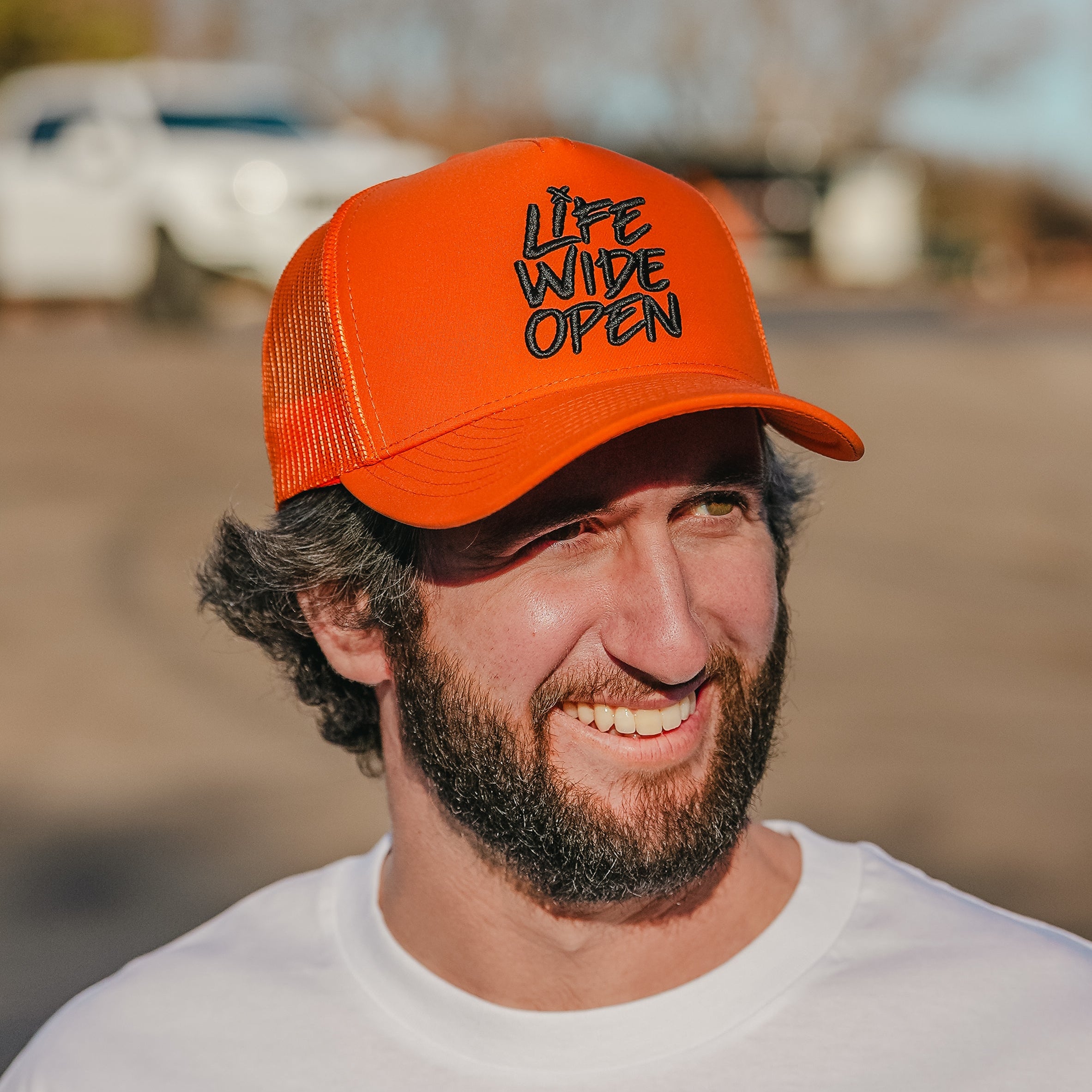 LWO BLAZE Curved Brim Hat