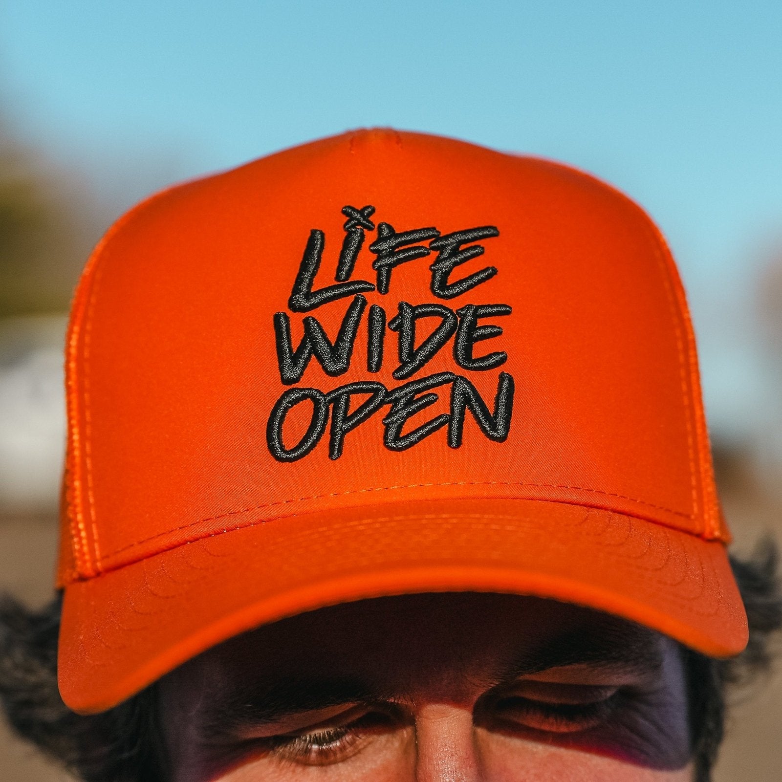 LWO BLAZE Curved Brim Hat