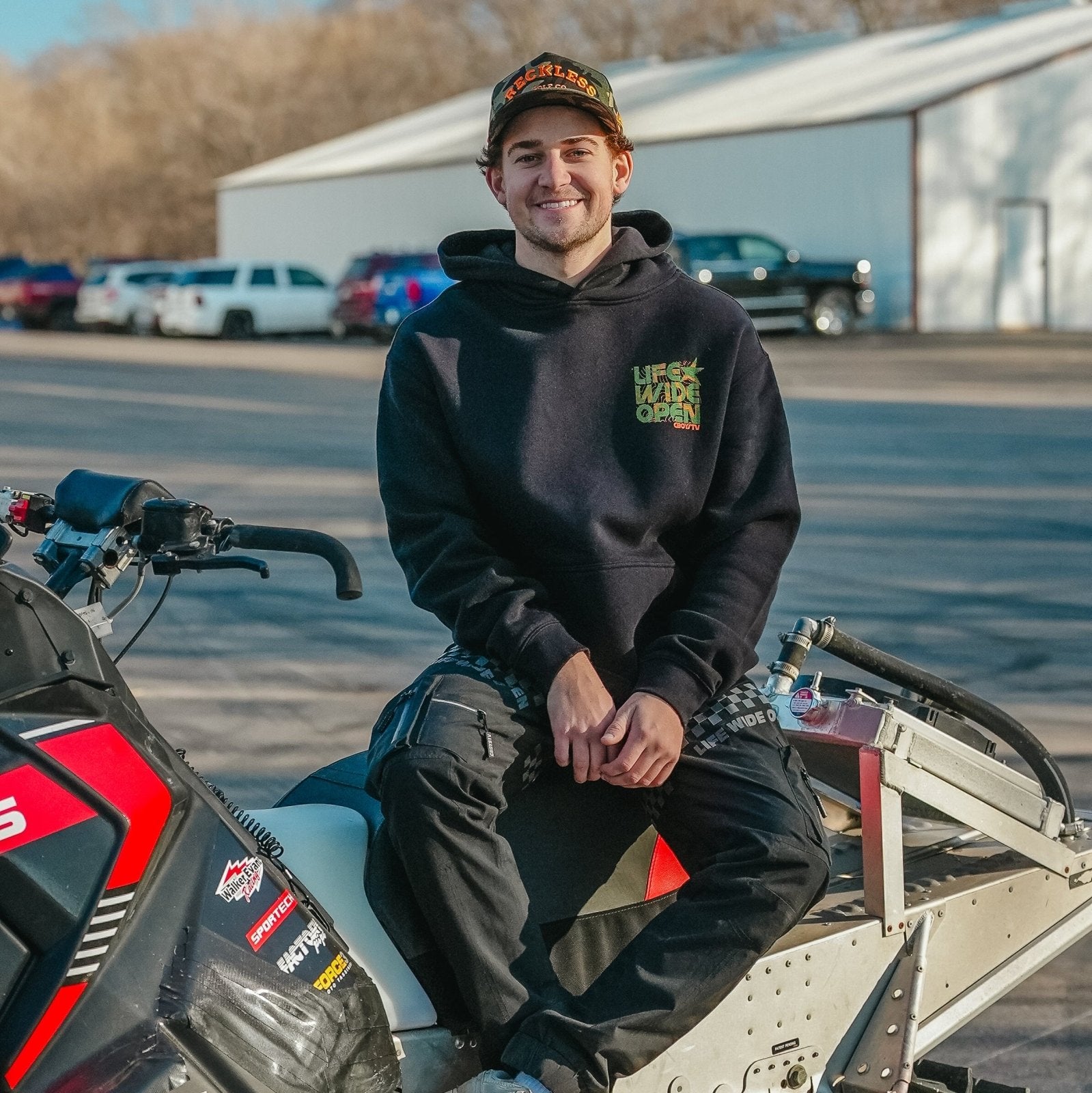 Backcountry Camo Hood