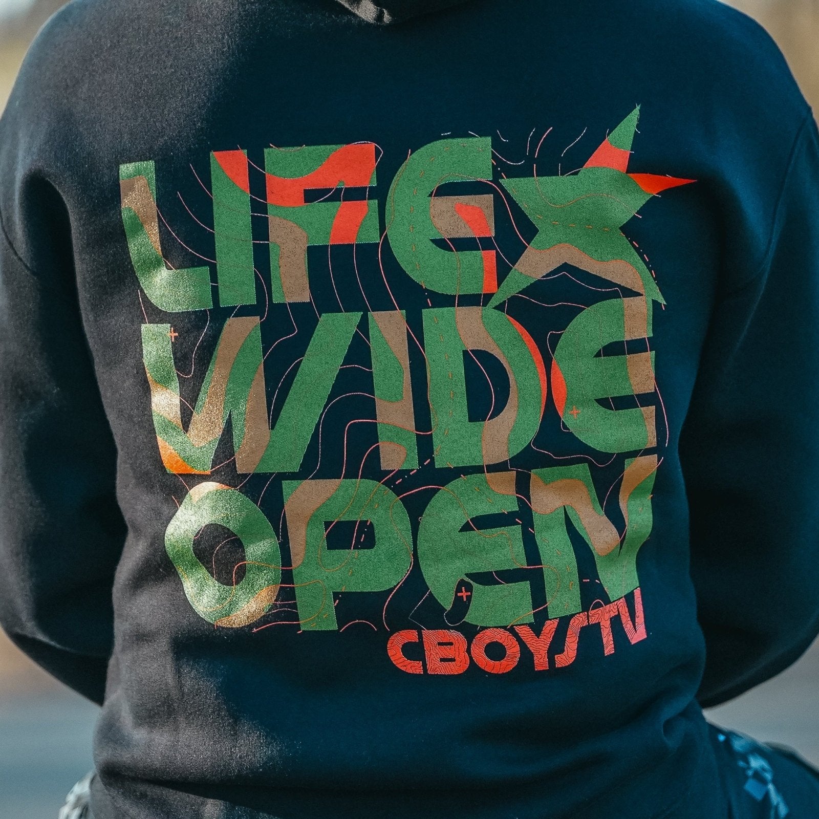 Backcountry Camo Hood