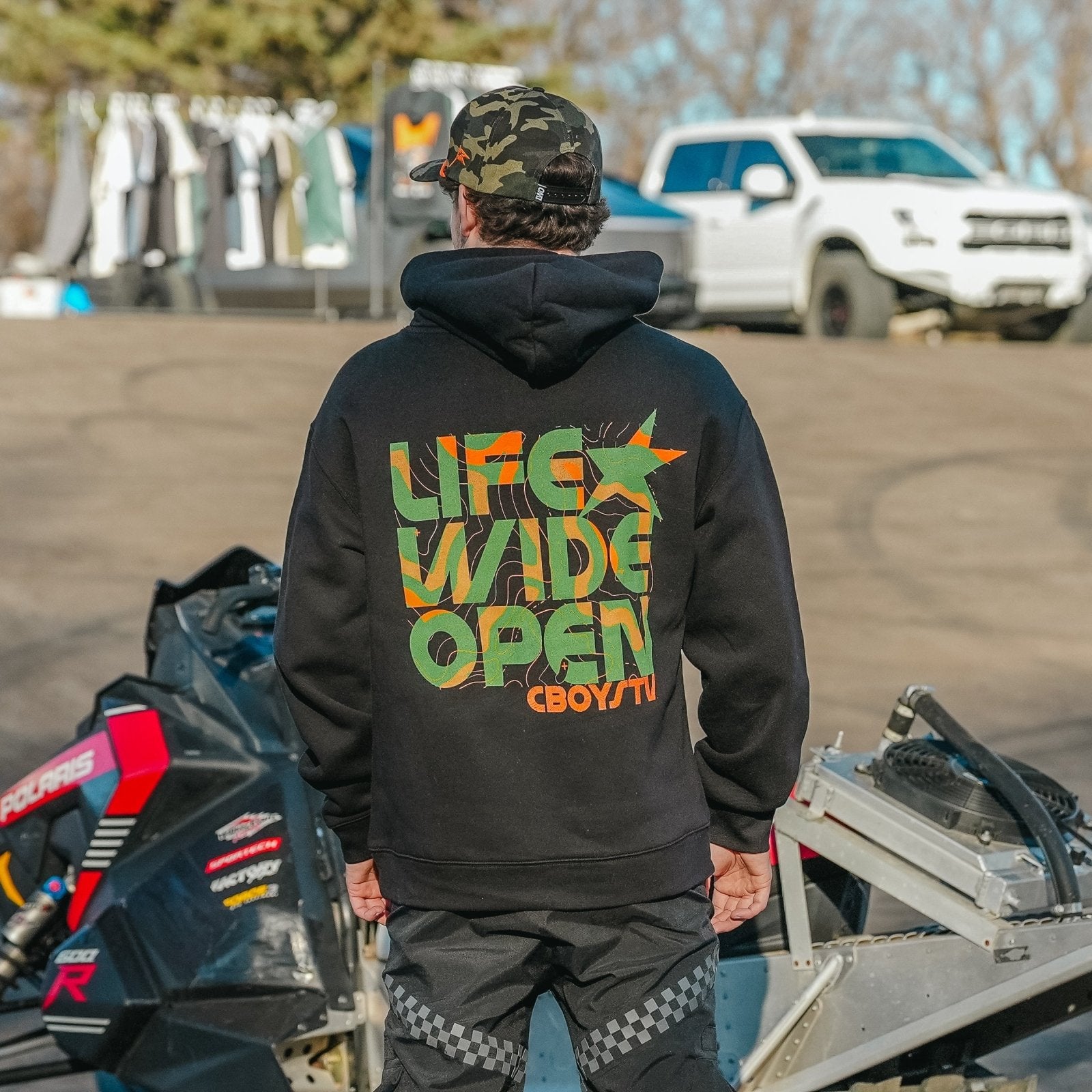 Backcountry Camo Hood