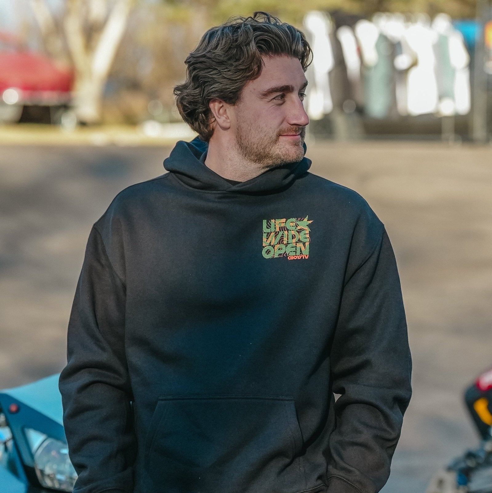 Backcountry Camo Hood