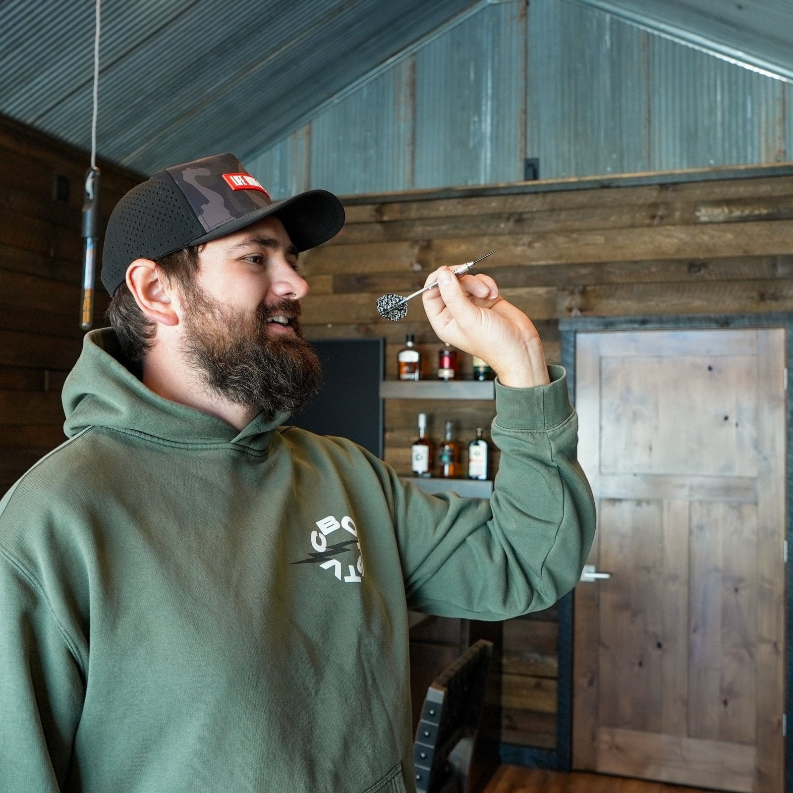 Premium LWO Dart Board