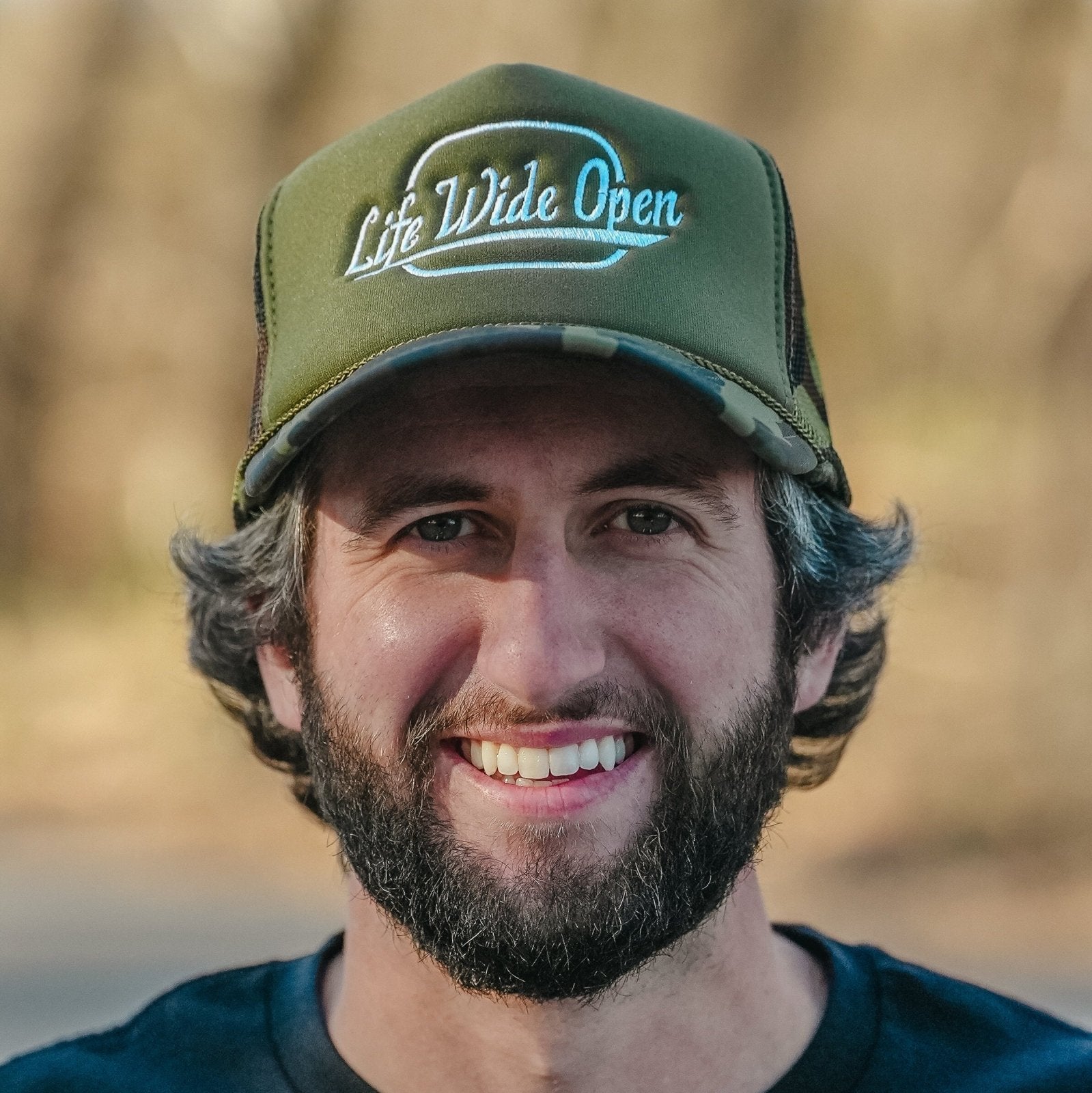 Army Camo Milwaukee Trucker Hat