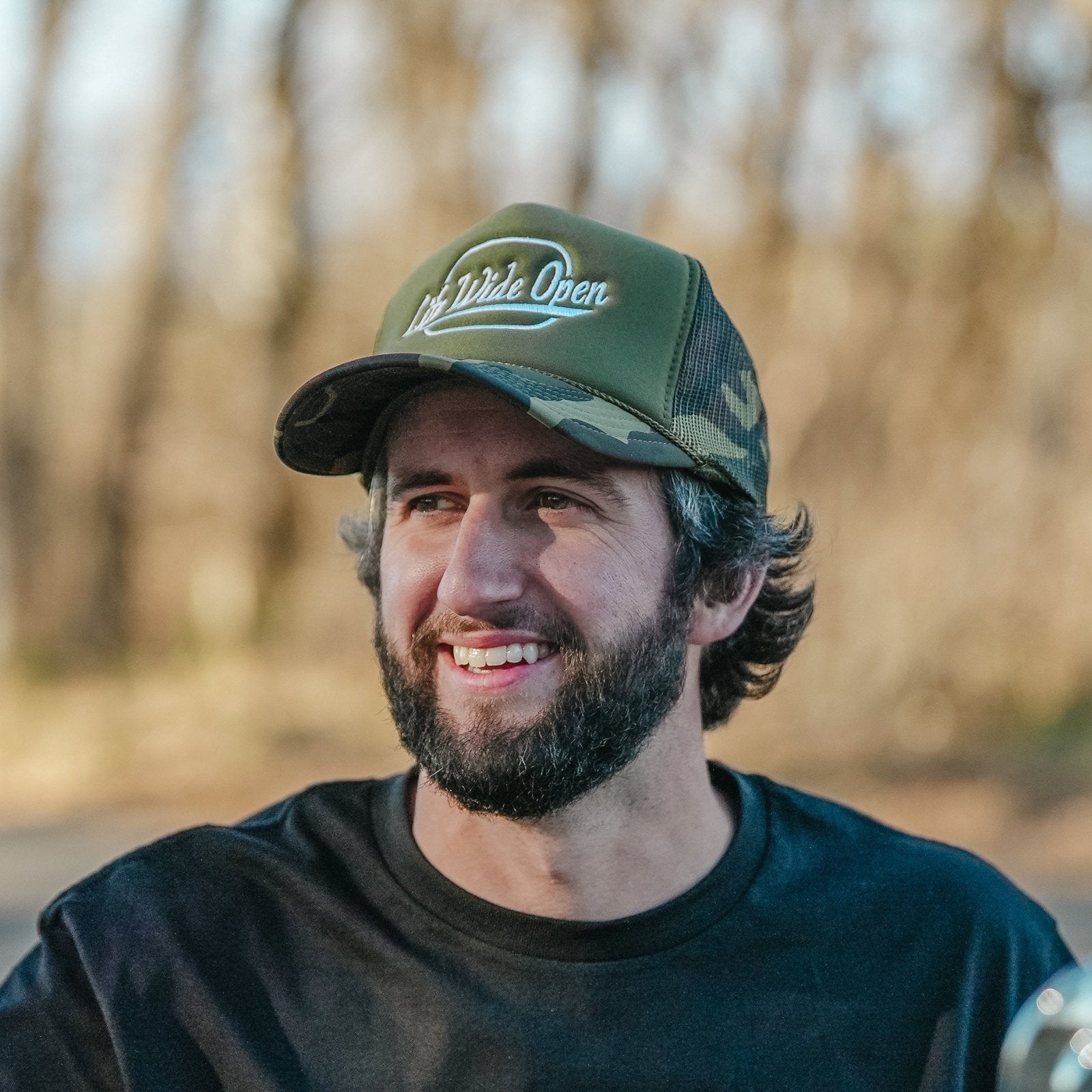 Army Camo Milwaukee Trucker Hat