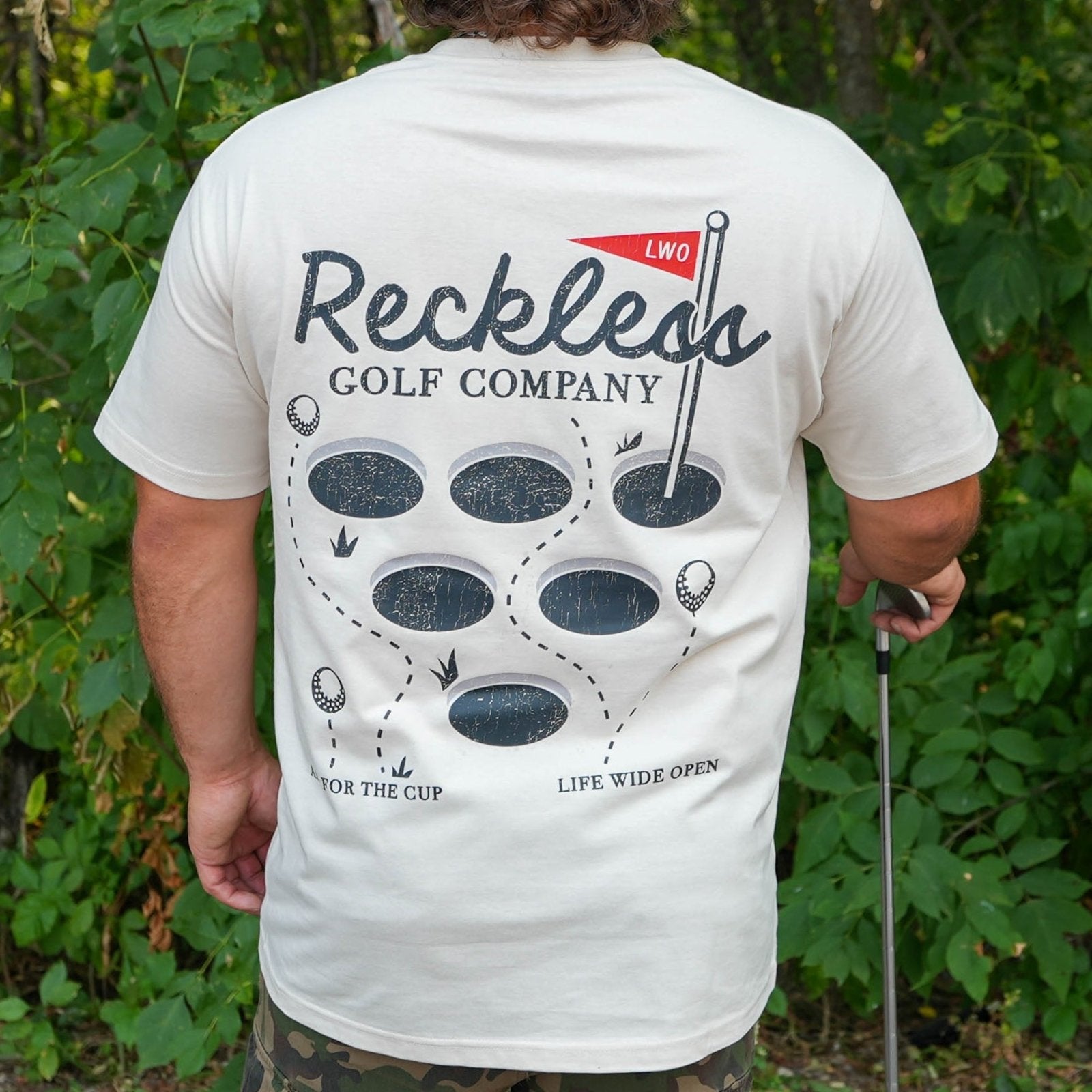 RG Aim for The Cup Tee