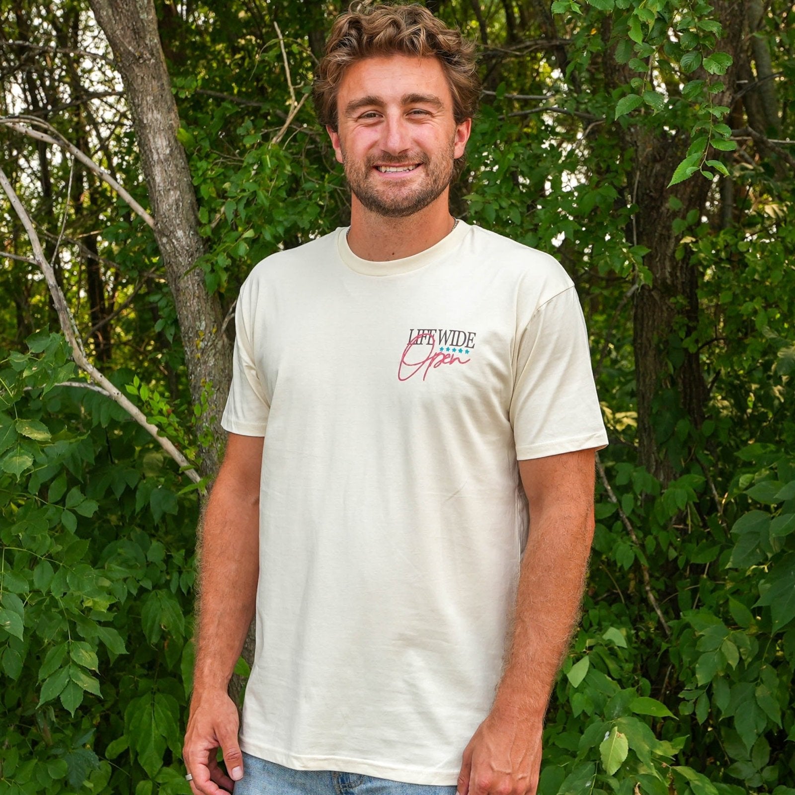 Standup Ski Tee