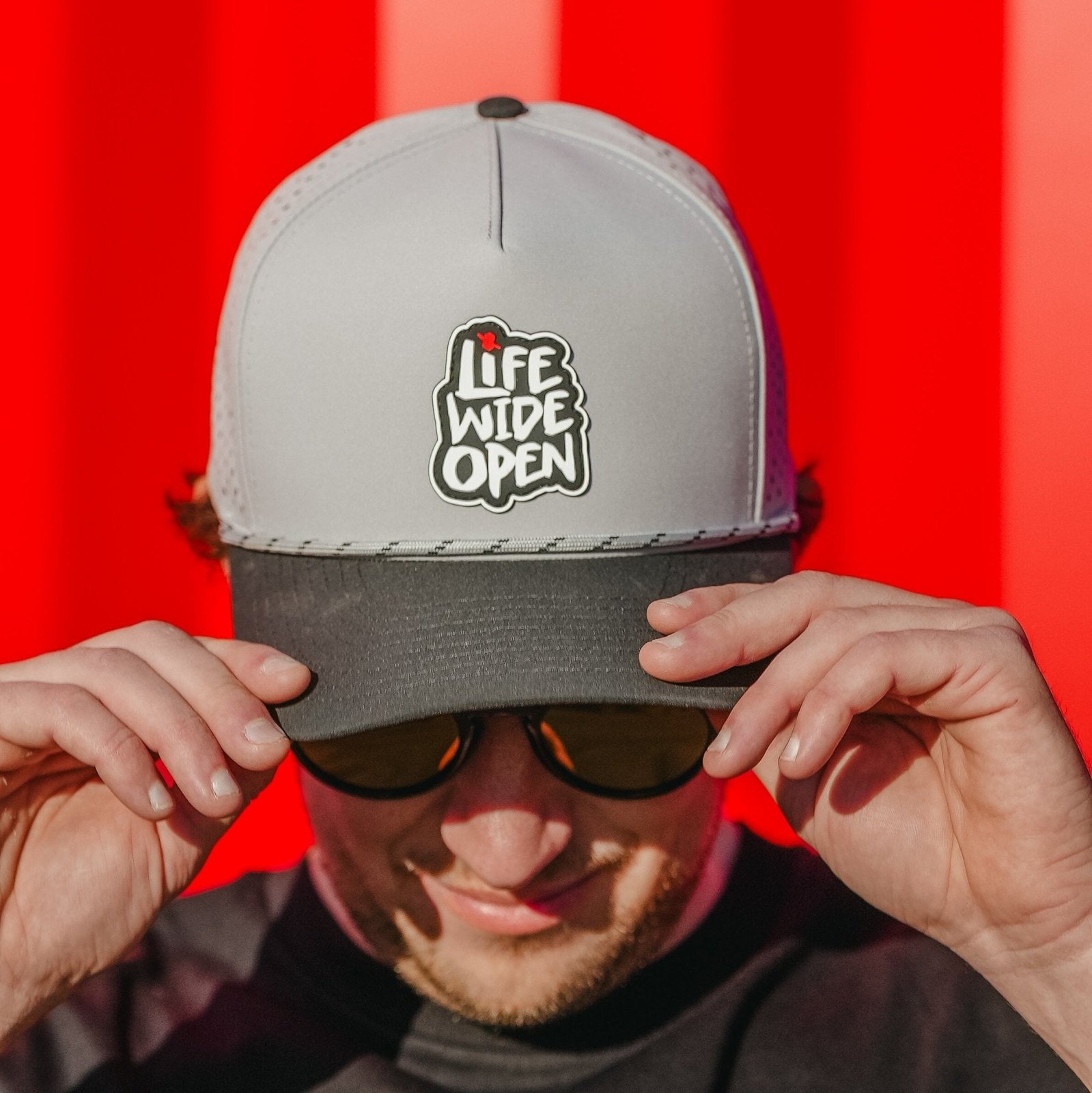 Greyscale Rope Performance Snapback