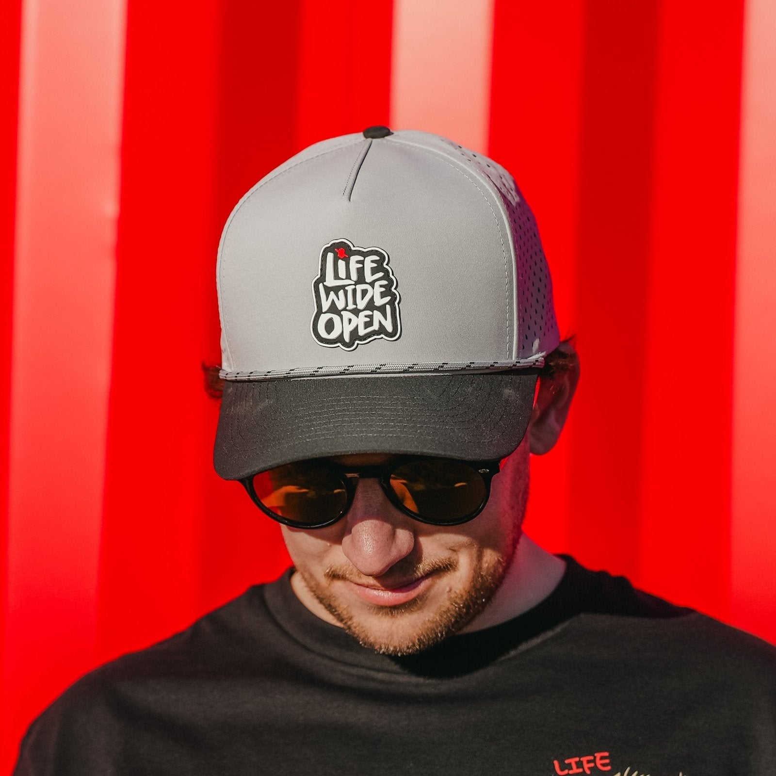 Greyscale Rope Performance Snapback