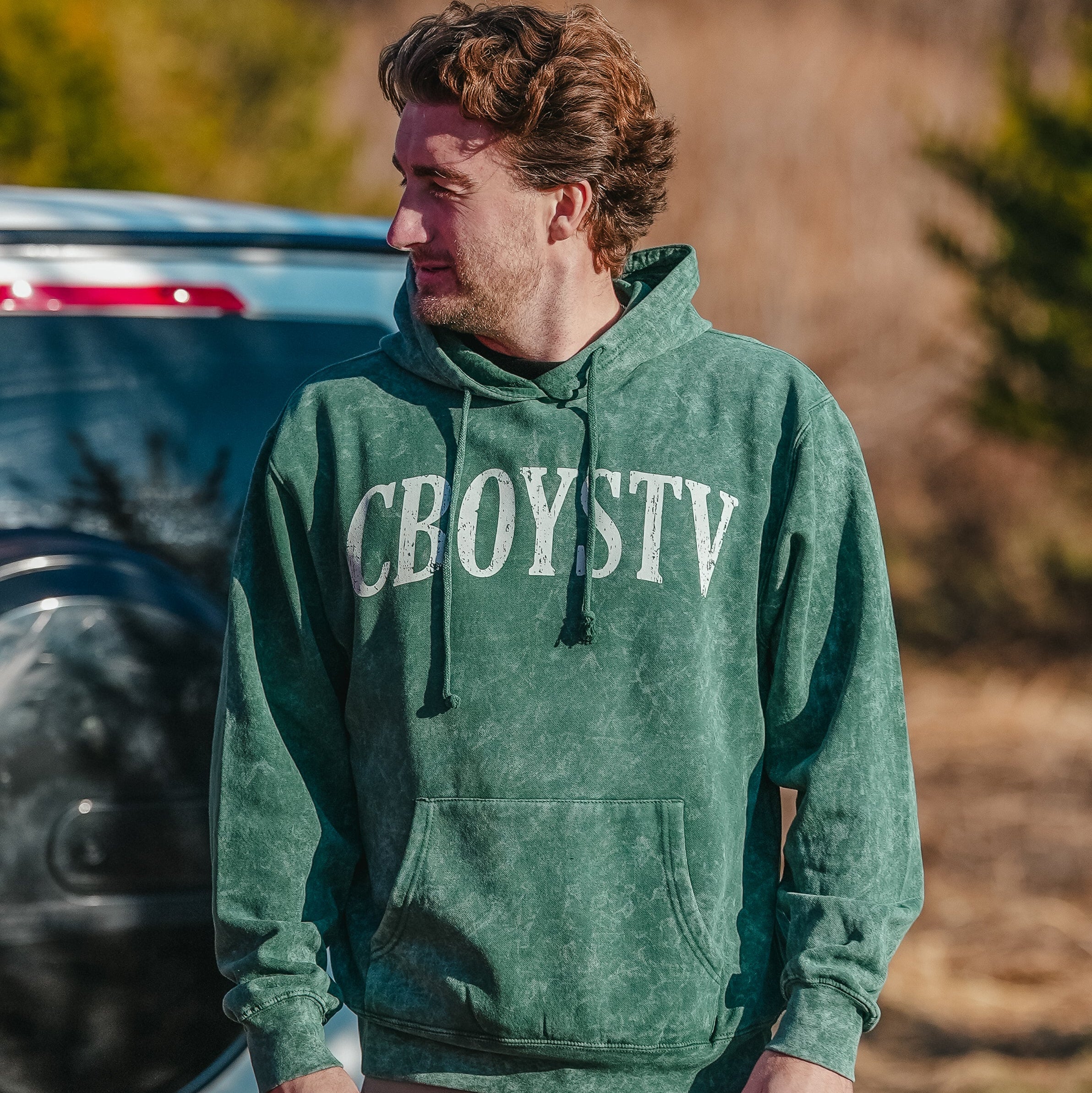 CBOYSTV Green MW Hoodie