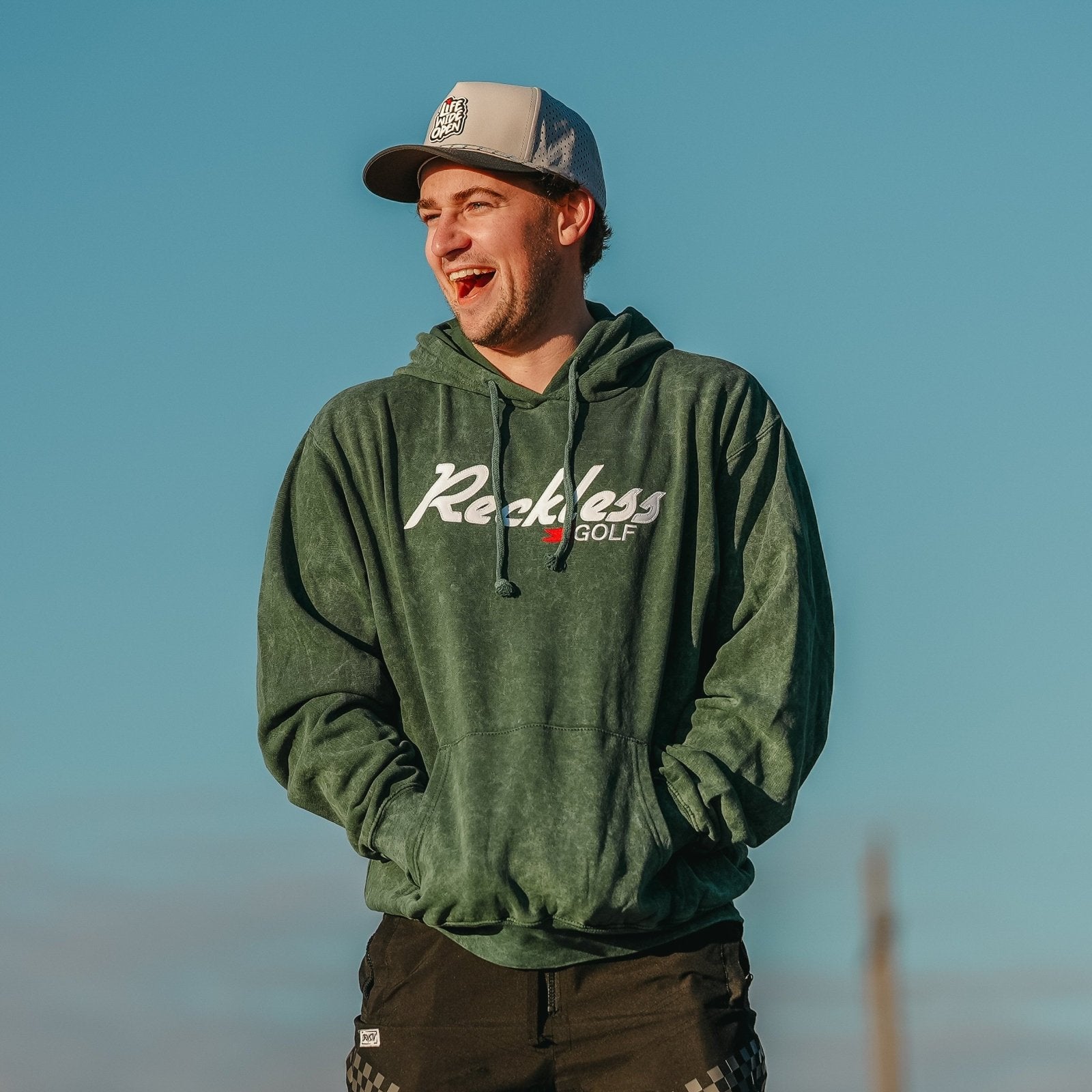 Reckless Golf Green MW Hoodie