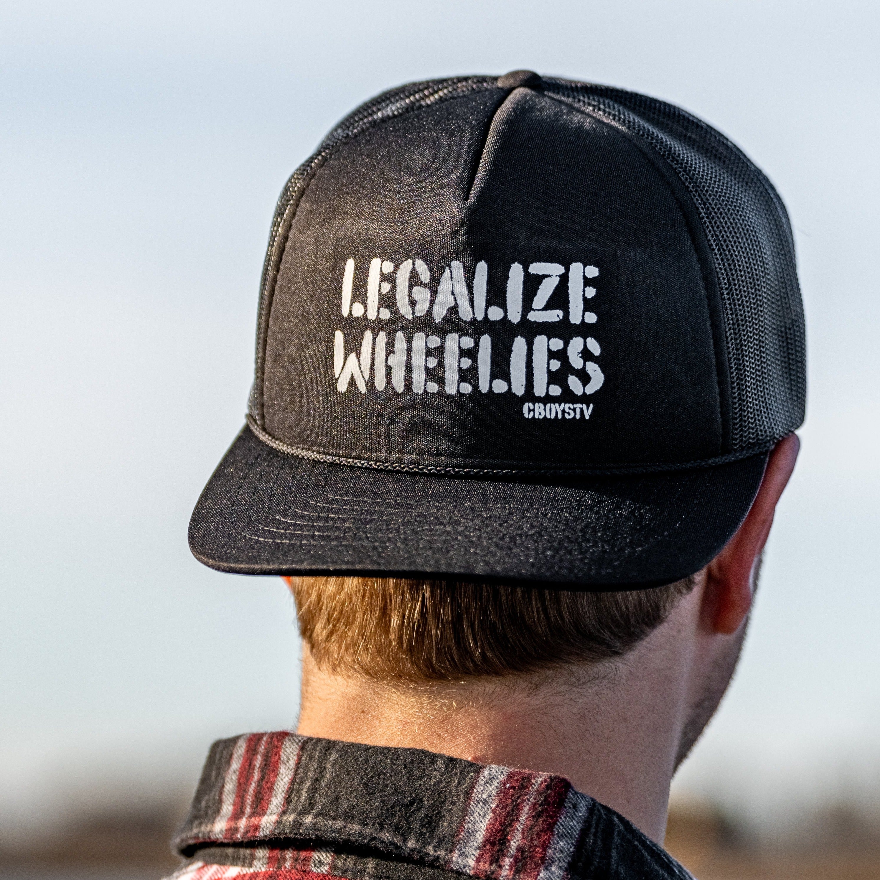 Legalize Wheelies Hat