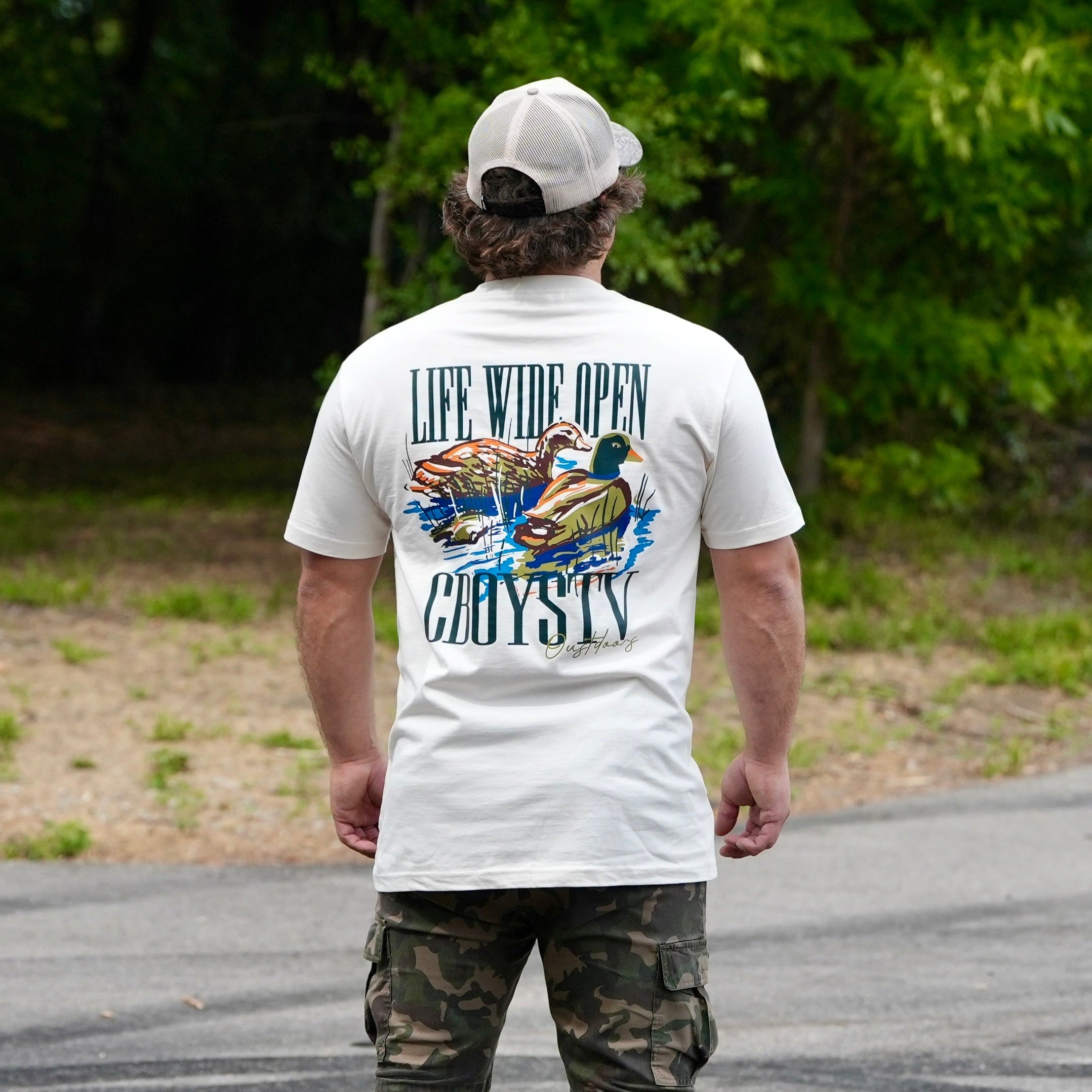 Mallard Tee
