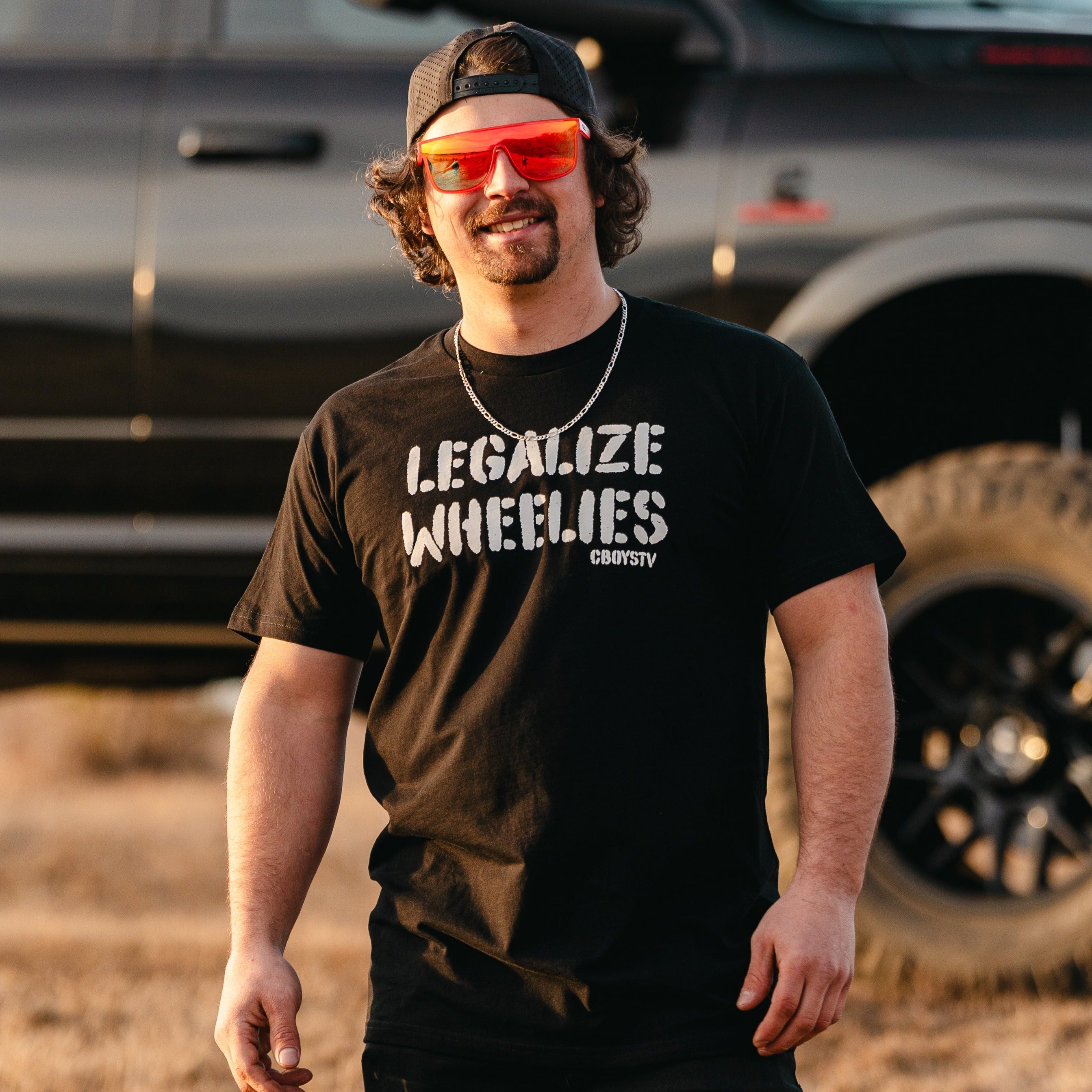 Legalize Wheelies T-shirt