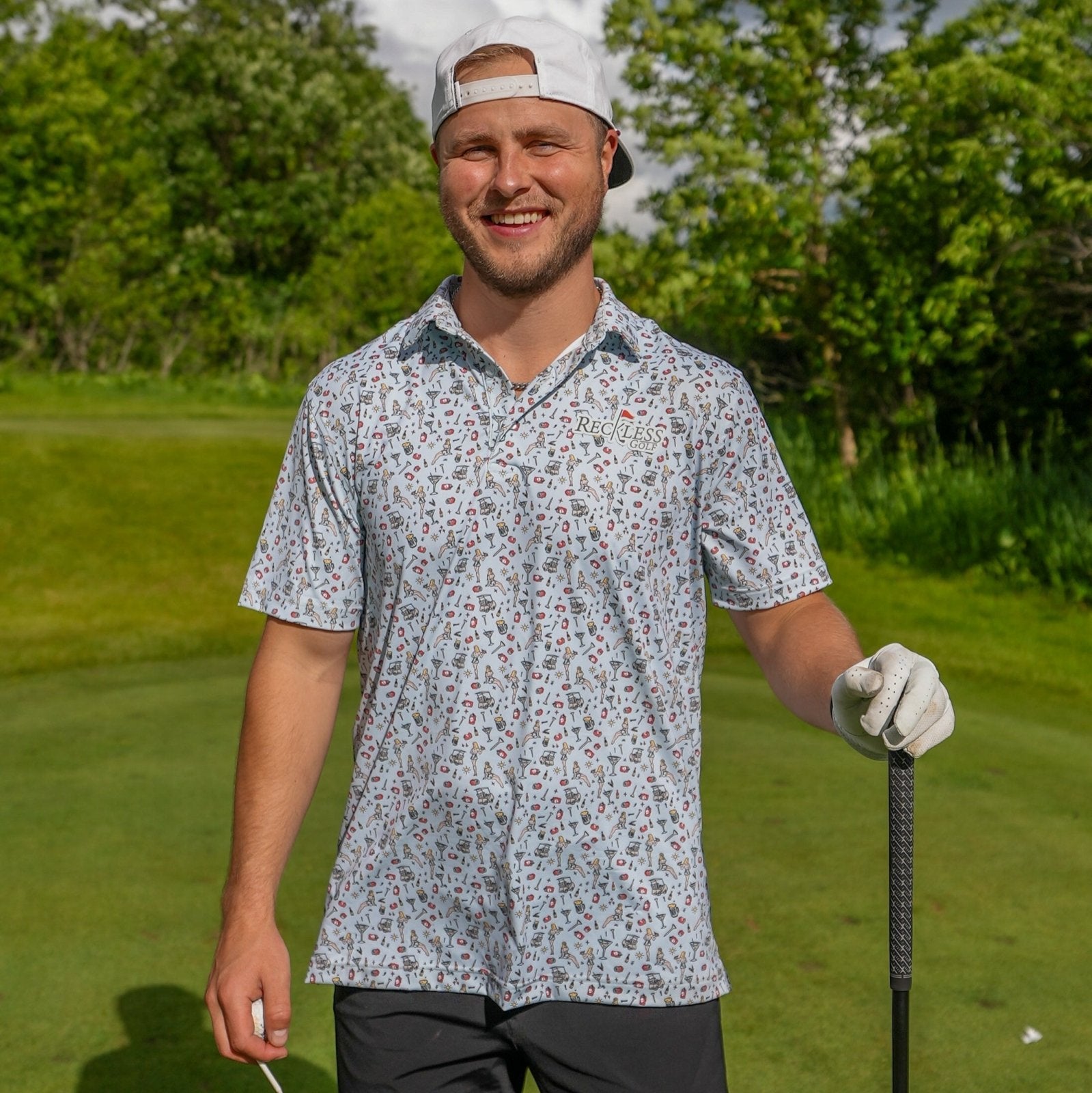 Party Cart Golf Polo