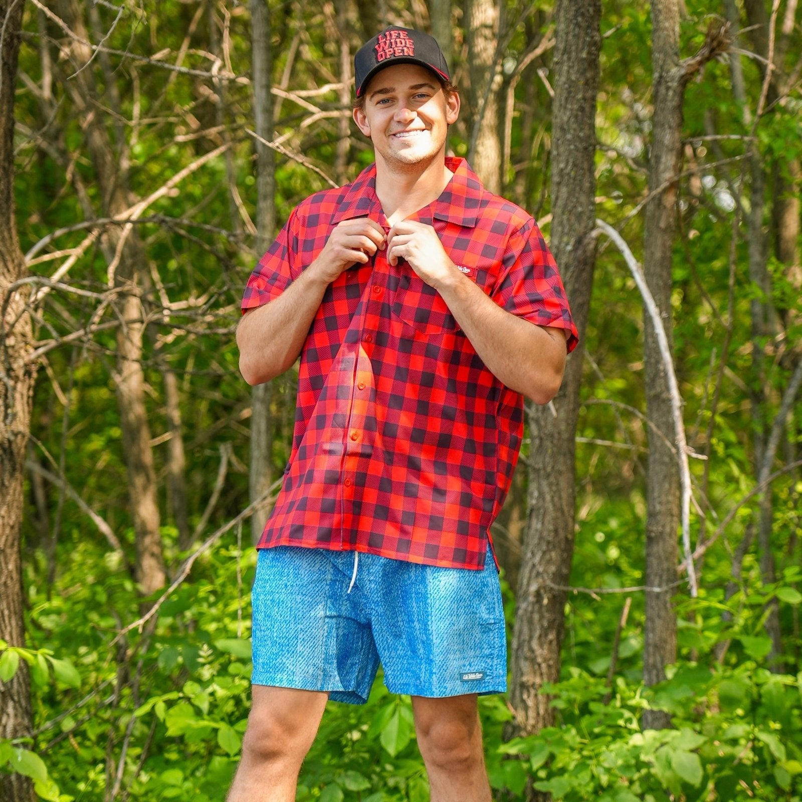 Buffalo LWO Party Suit Button-Up