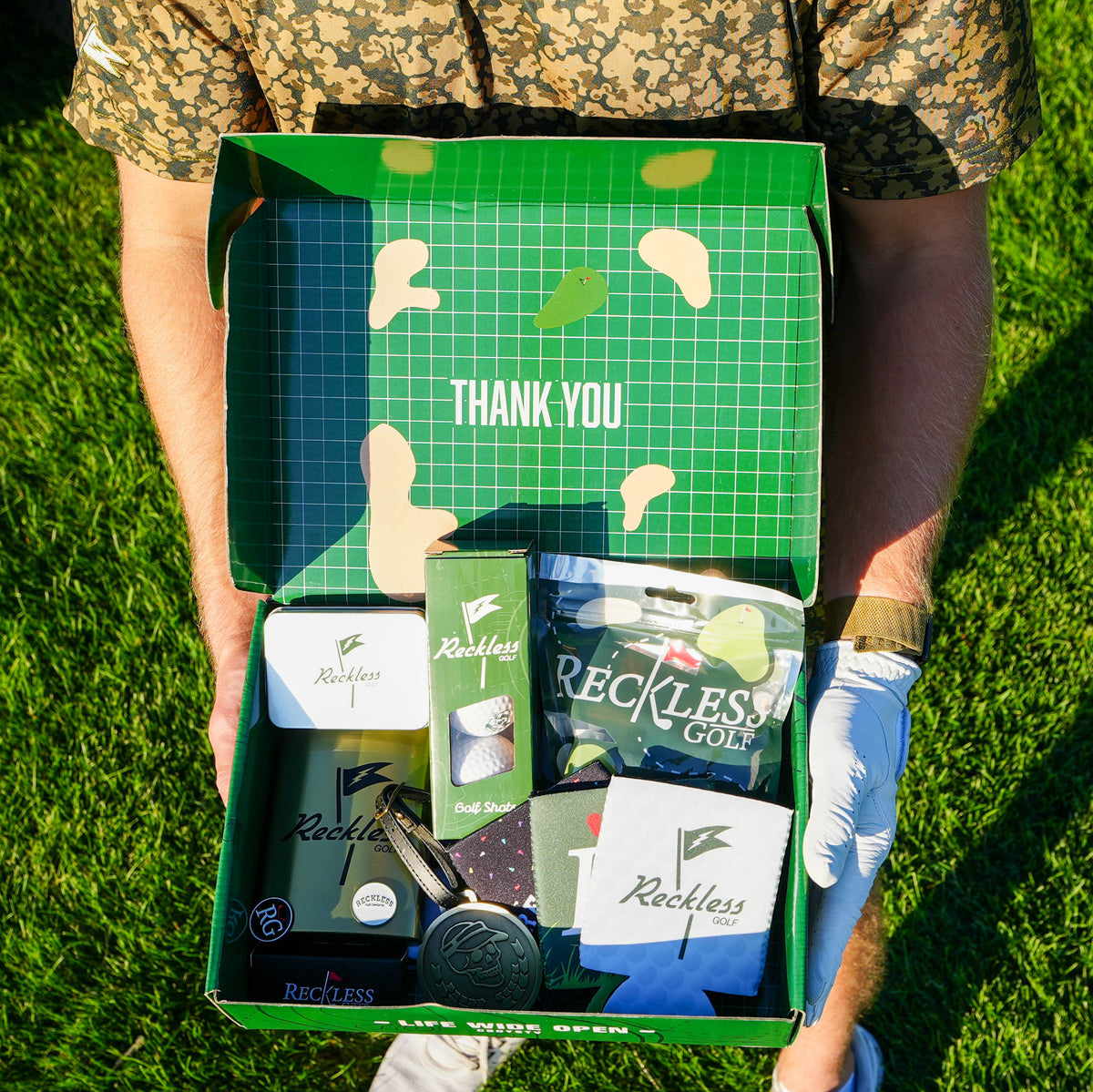 ULTIMATE Reckless Golf Box