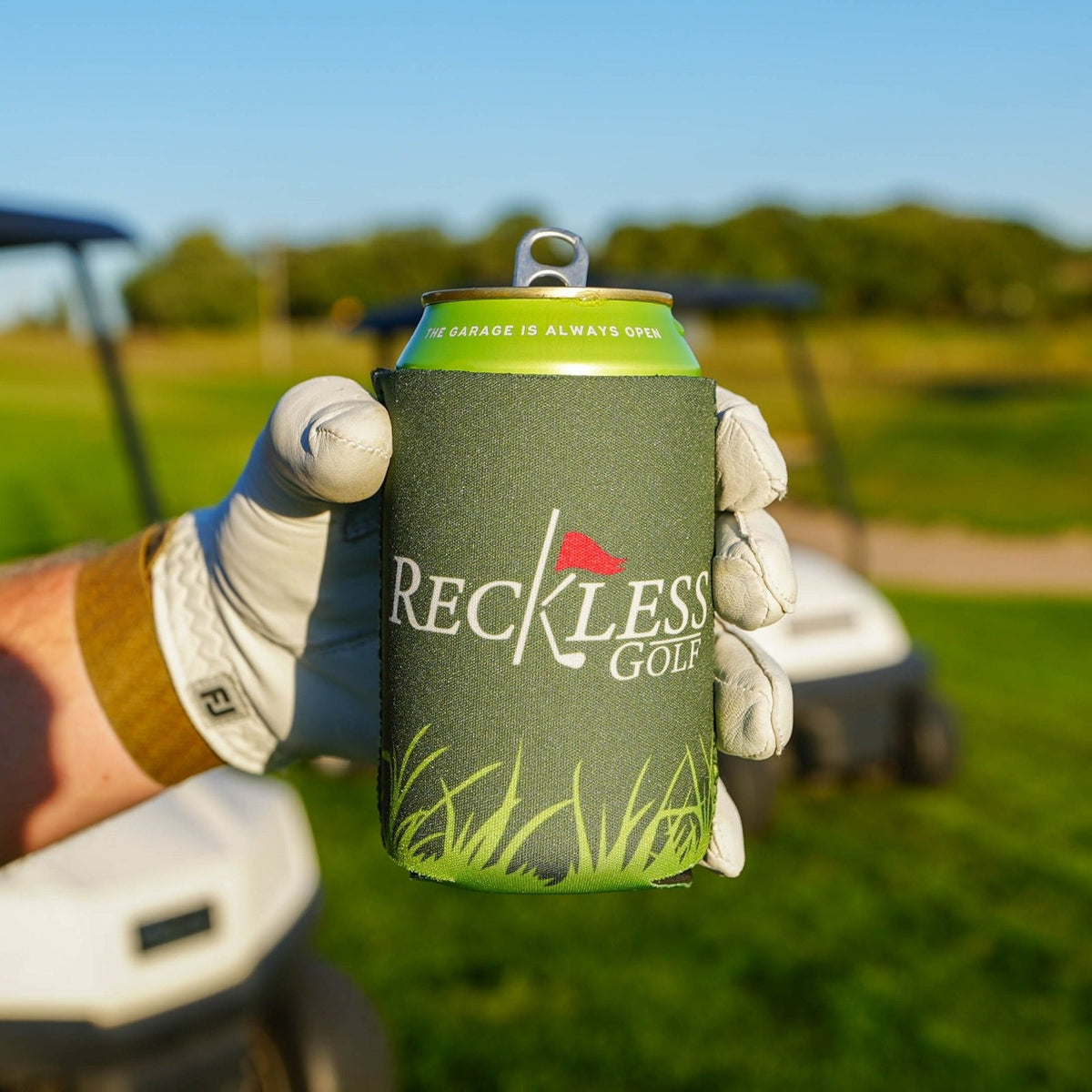 RG In the Rough Can Koozie