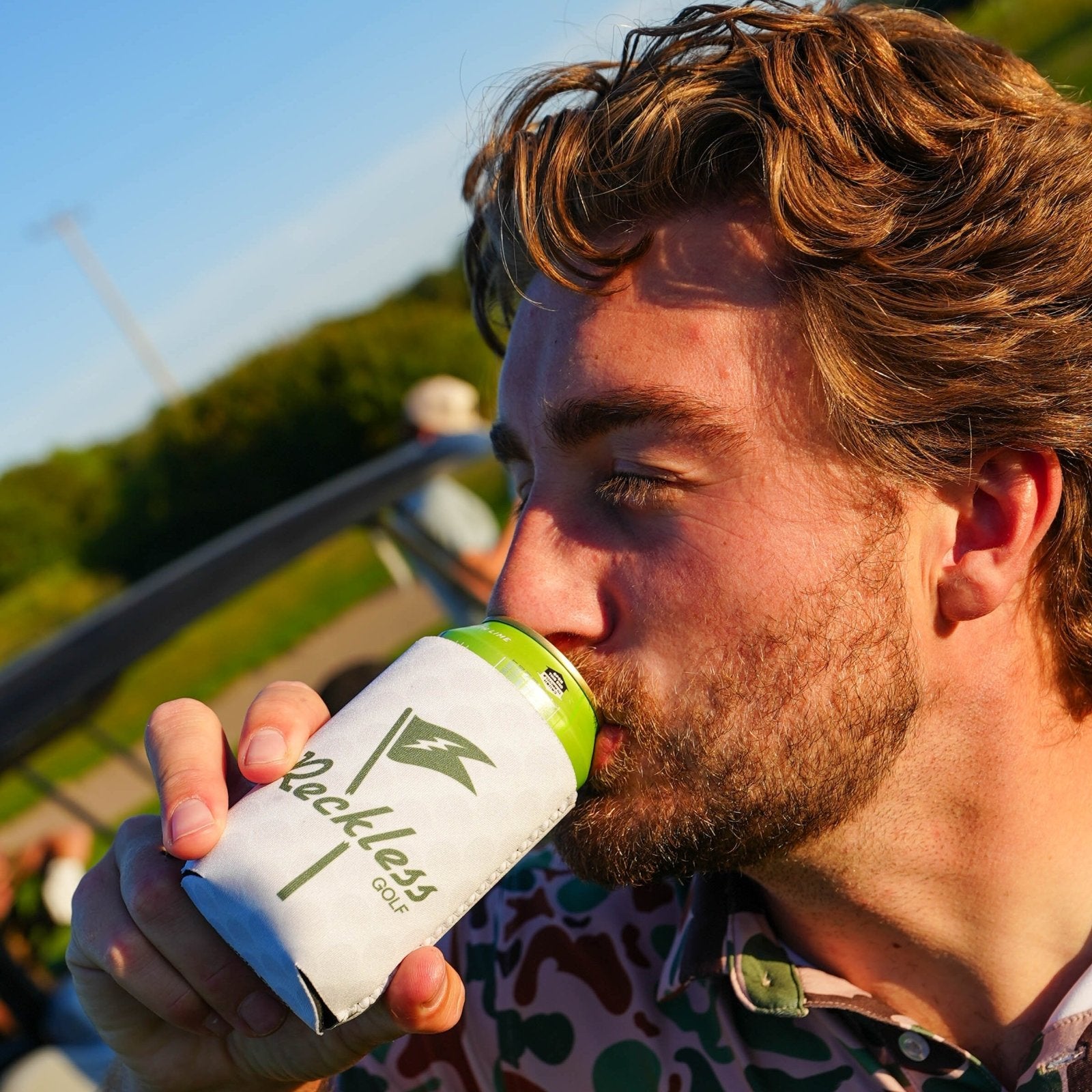 RG Dimple Pattern Can Koozie