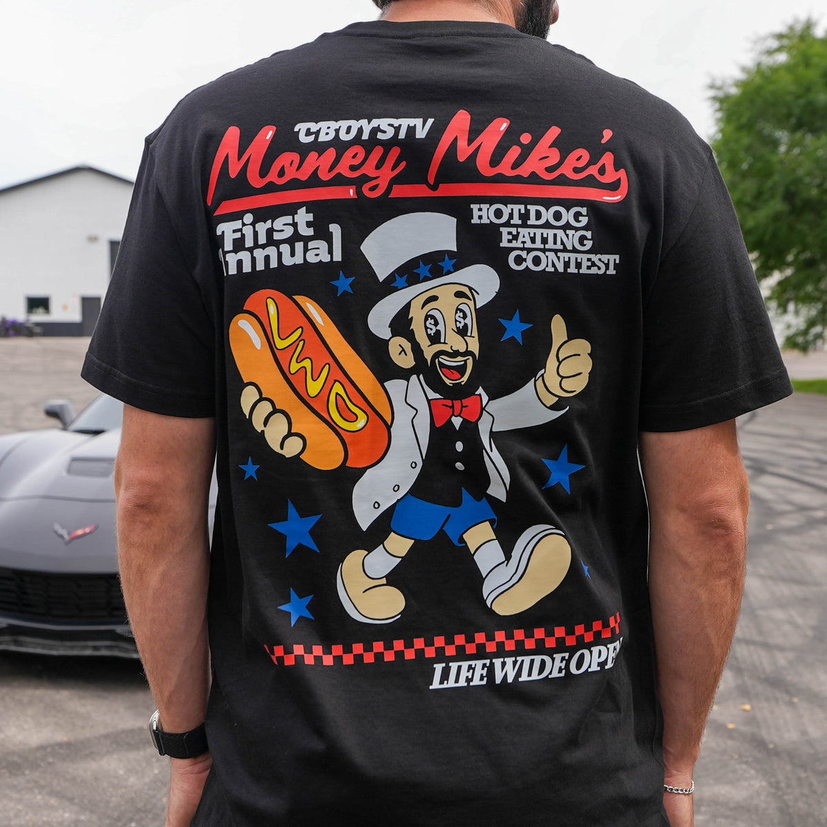 Mikes Hotdogs Tee