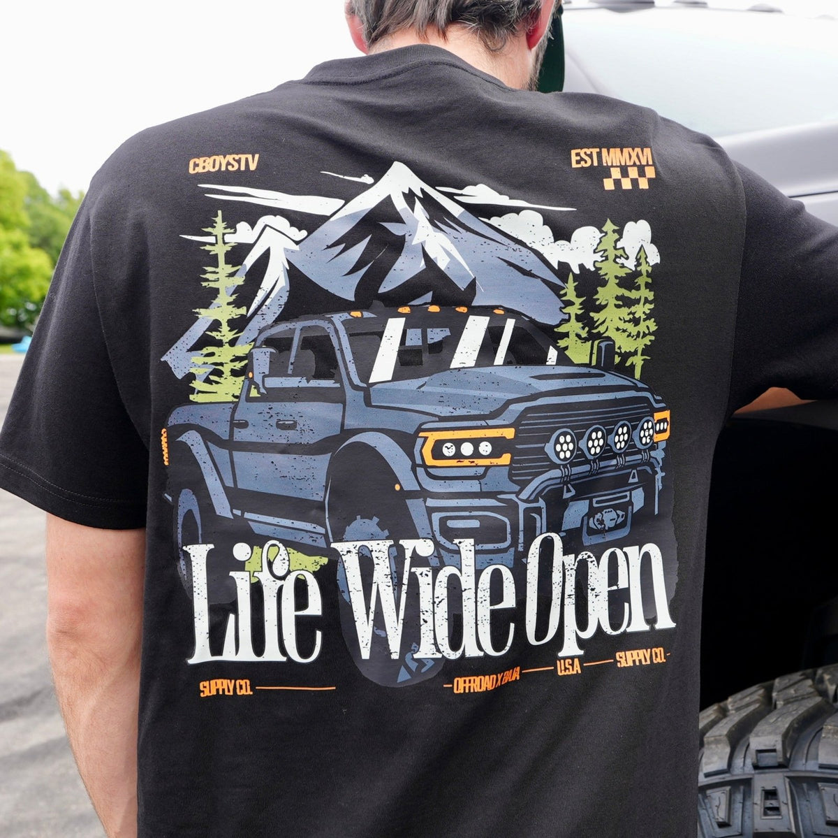 Ram Mountain Tee