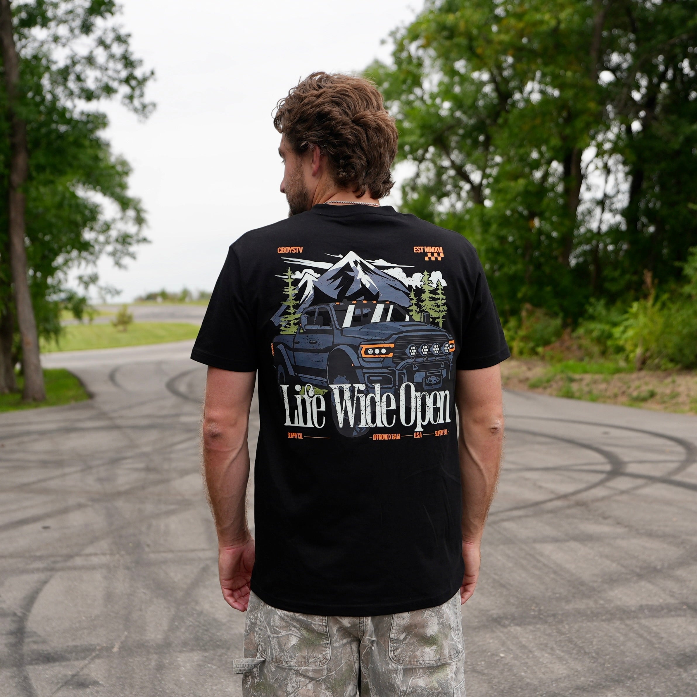 Ram Mountain Tee