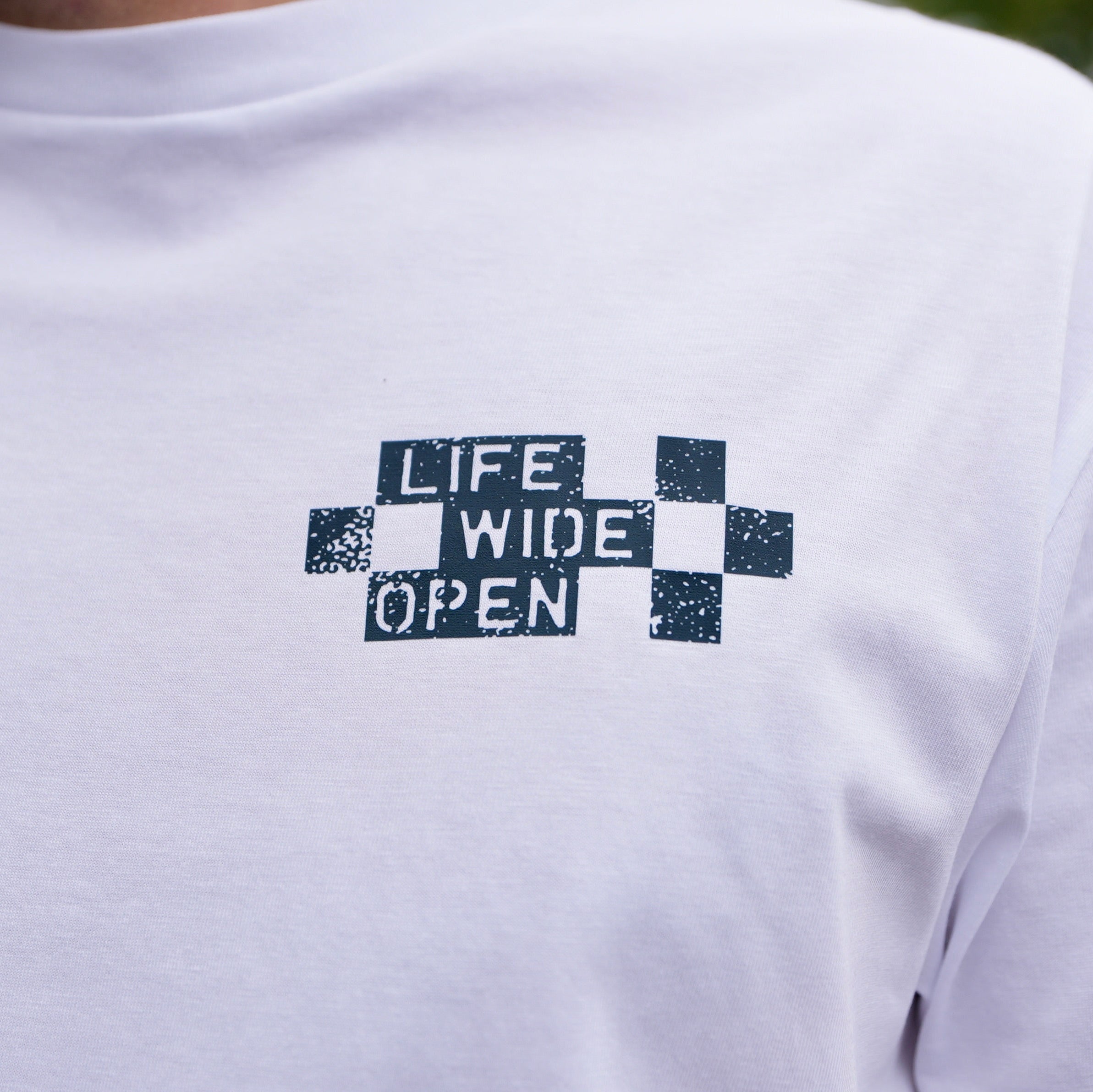 Speed Shop White Tee