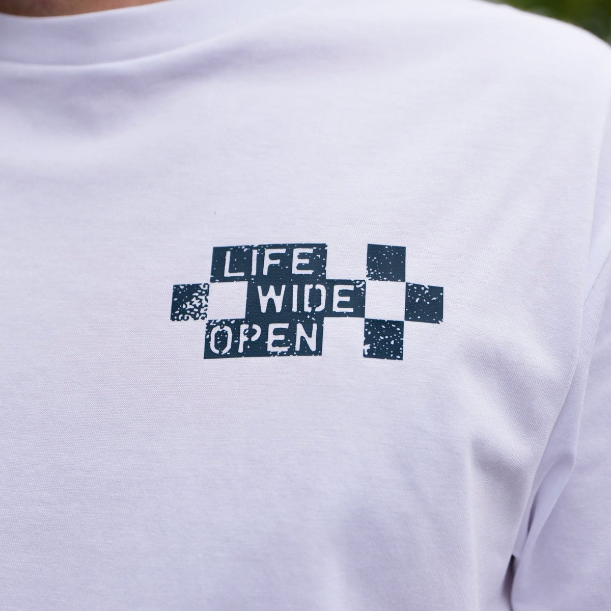 Speed Shop White Tee