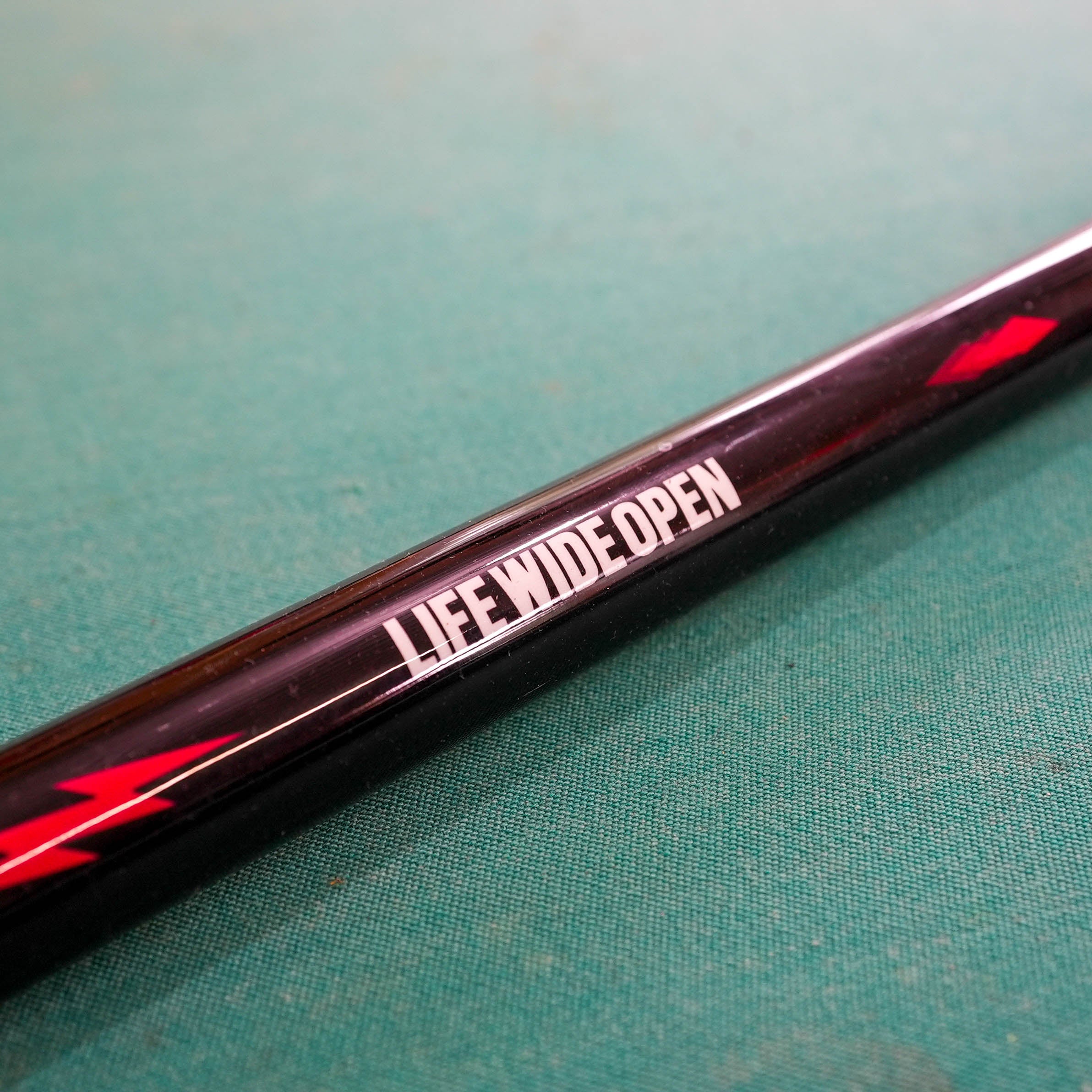 Life Wide Open Limited Edition Pool Cue