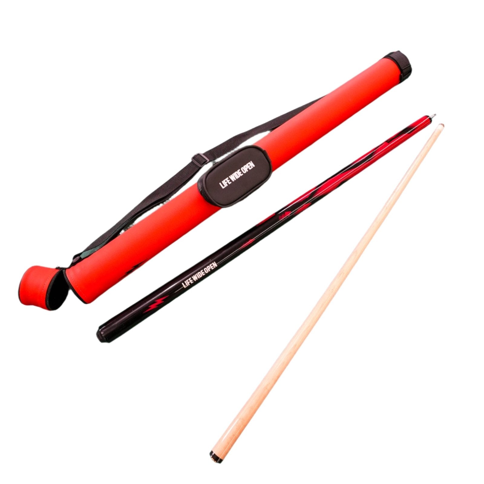 Life Wide Open Limited Edition Pool Cue