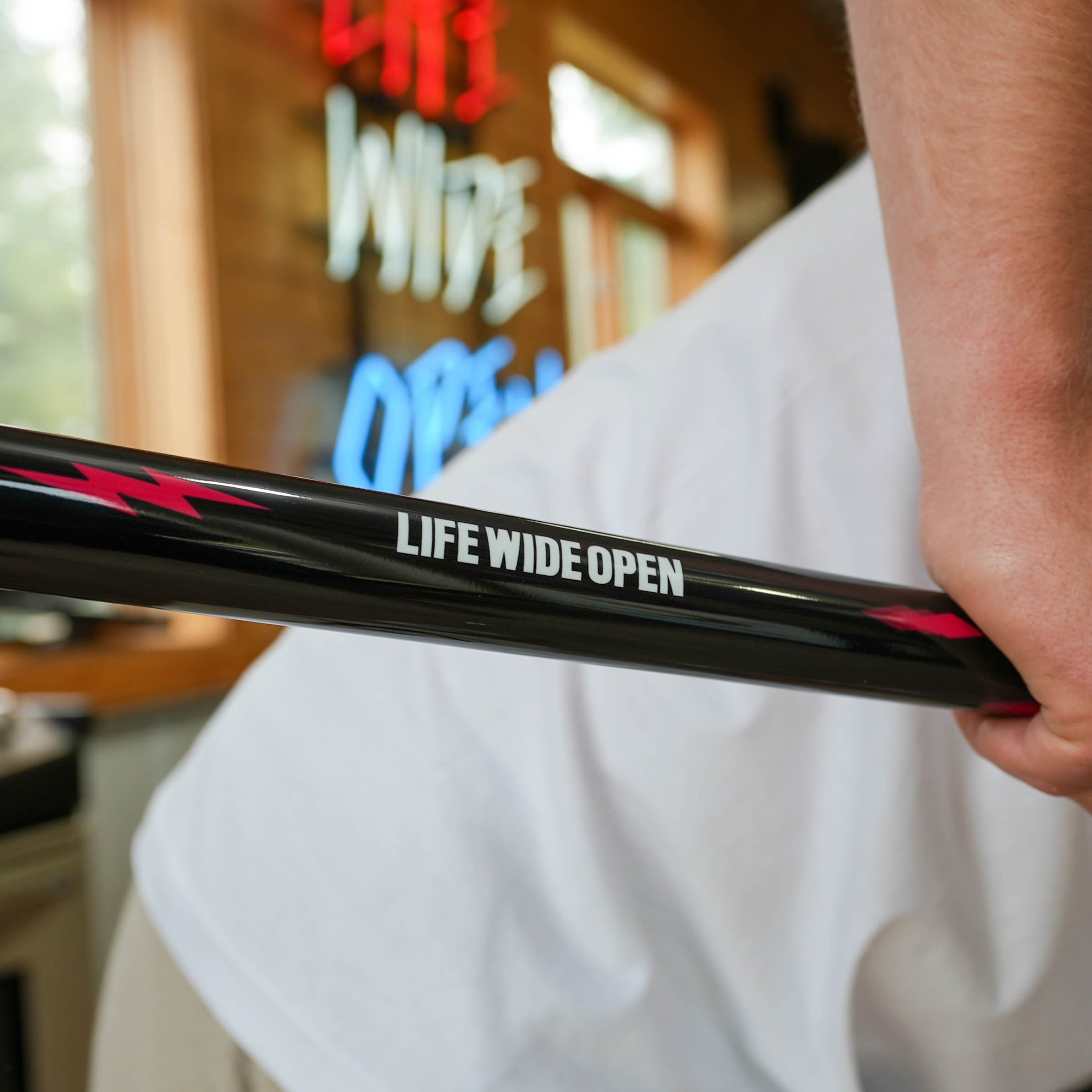 Life Wide Open Limited Edition Pool Cue