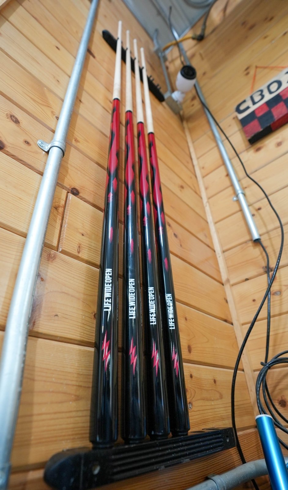 Life Wide Open Limited Edition Pool Cue
