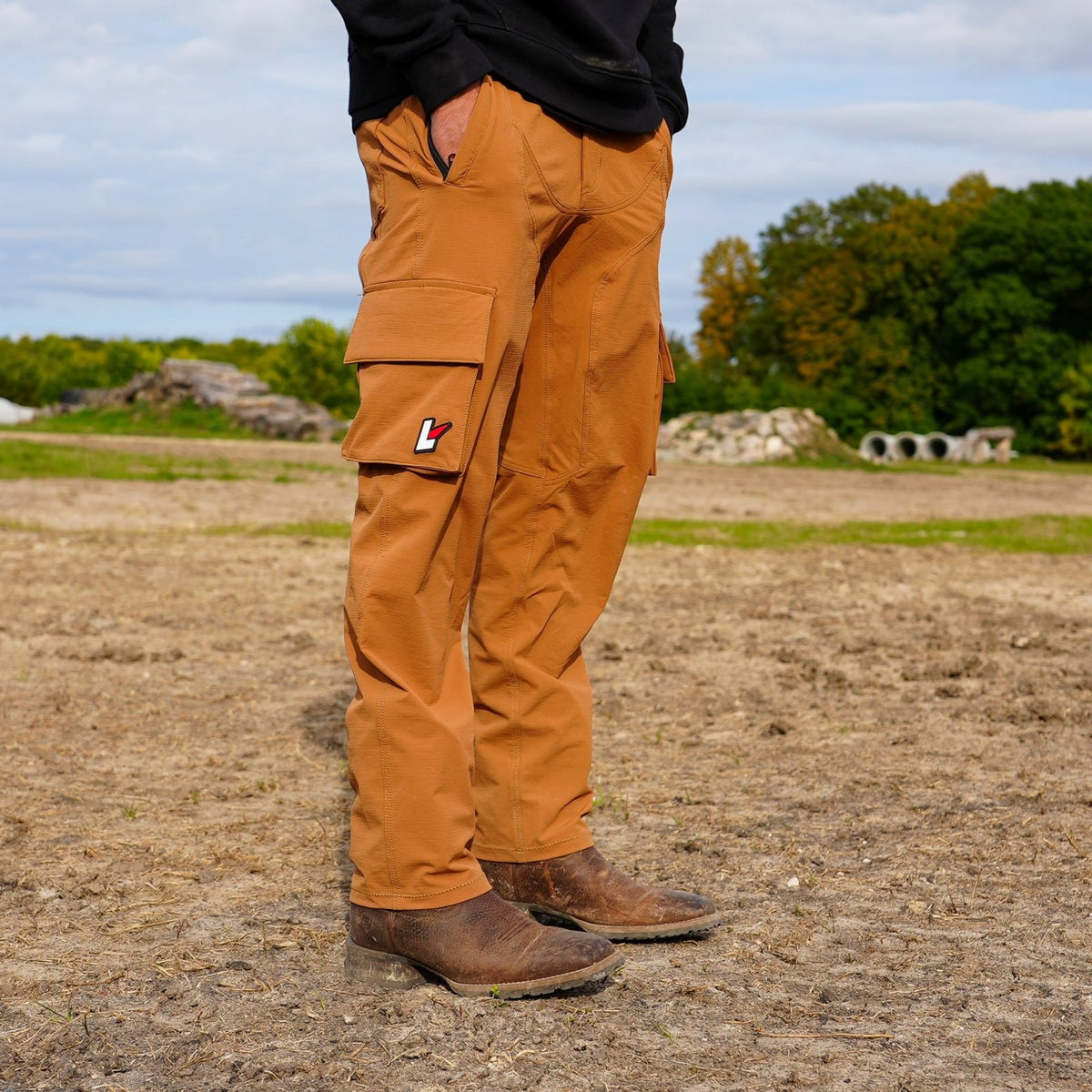 LWOGear Tan WEEKENDER Pants