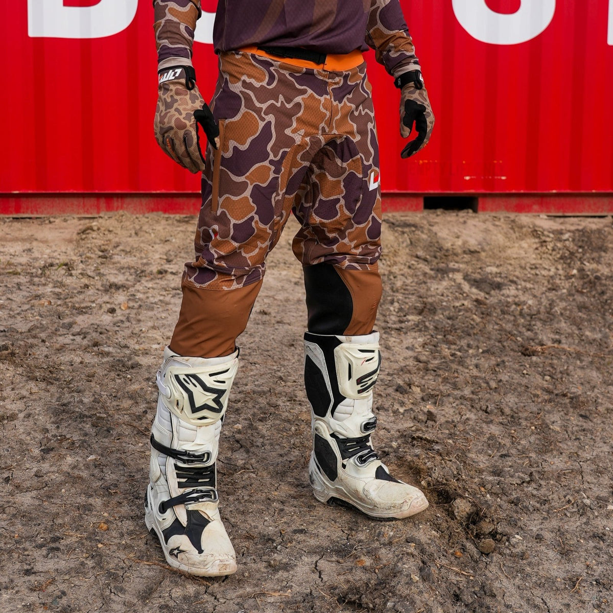 LWOGear Desert Camo Moto Pants