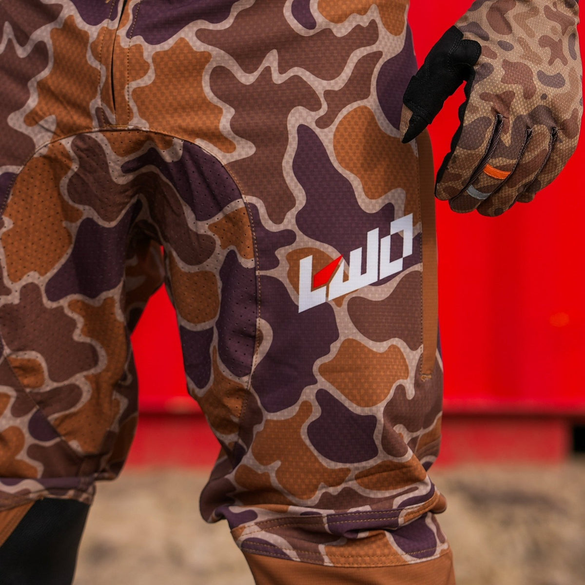 LWOGear Desert Camo Moto Pants