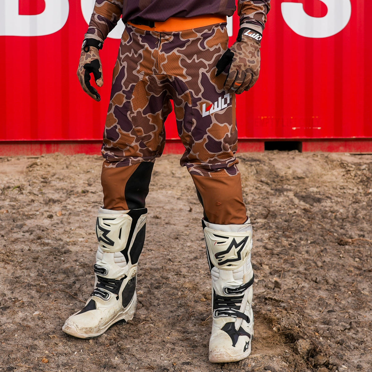 LWOGear Desert Camo Moto Pants